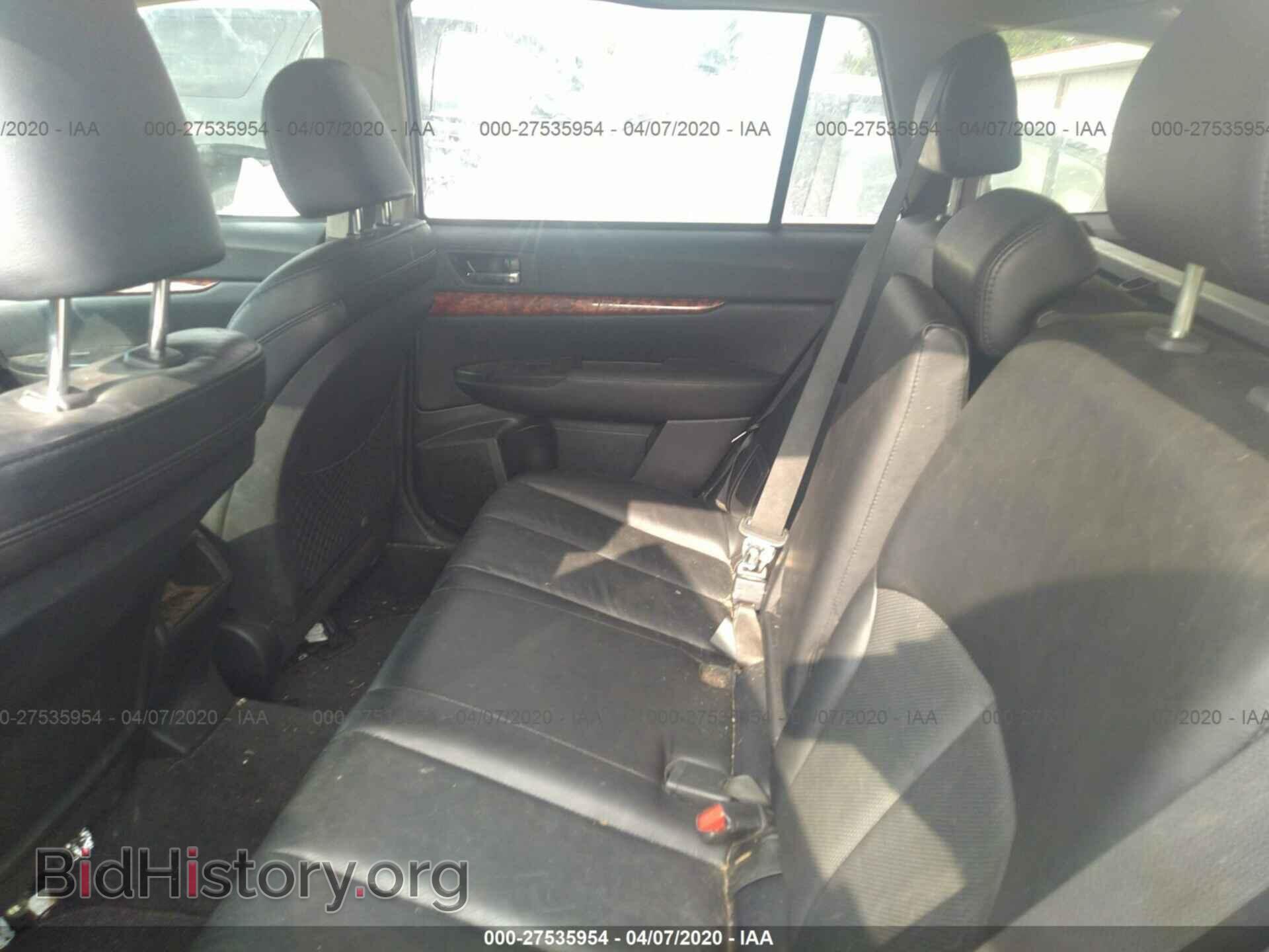 2011 SUBARU OUTBACK - VIN: 4S4BRCK3B3399684 - Фото 8