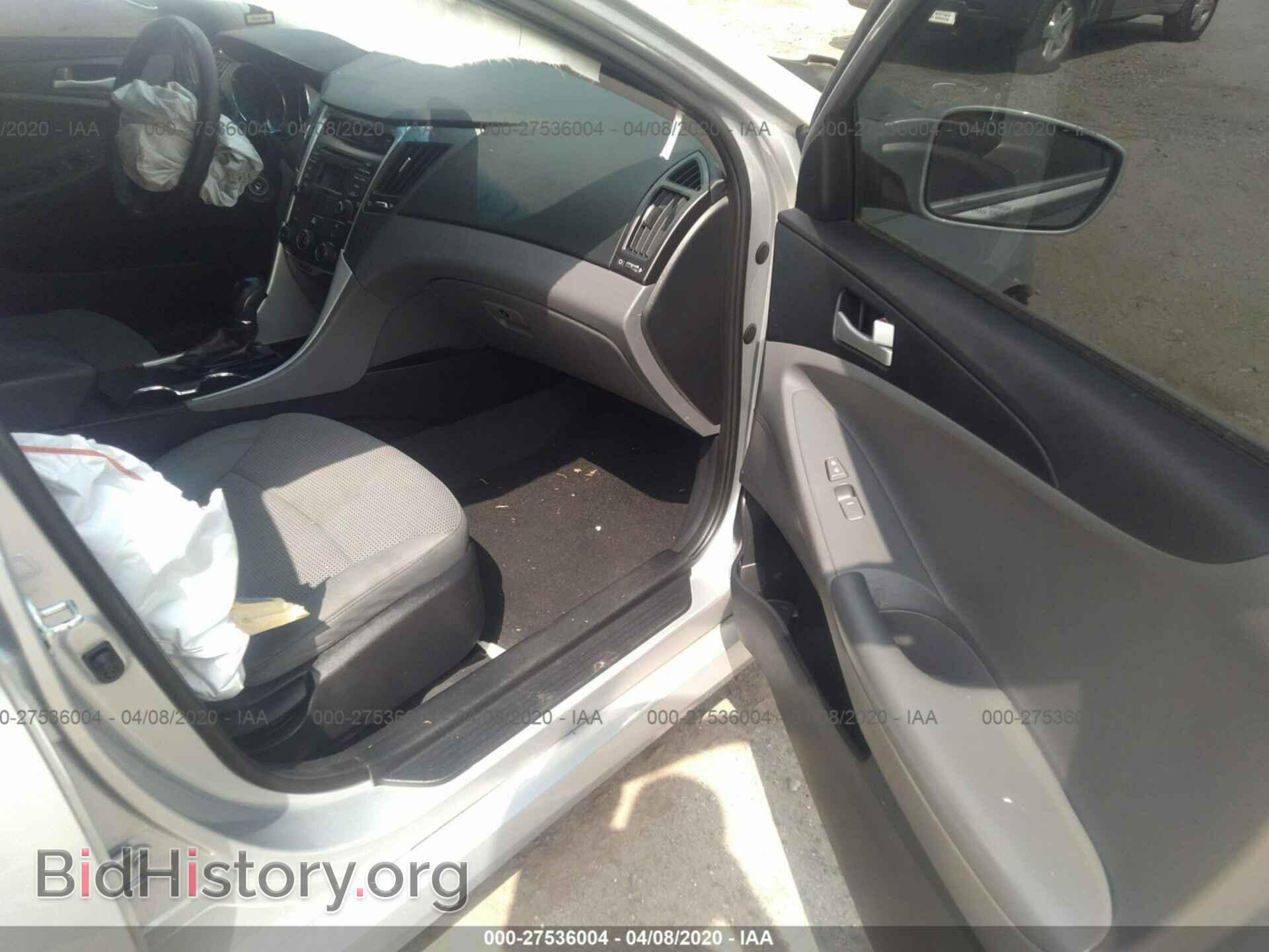 2014 HYUNDAI SONATA - VIN: 5NPEB4AC2EH821207 - Фото 5