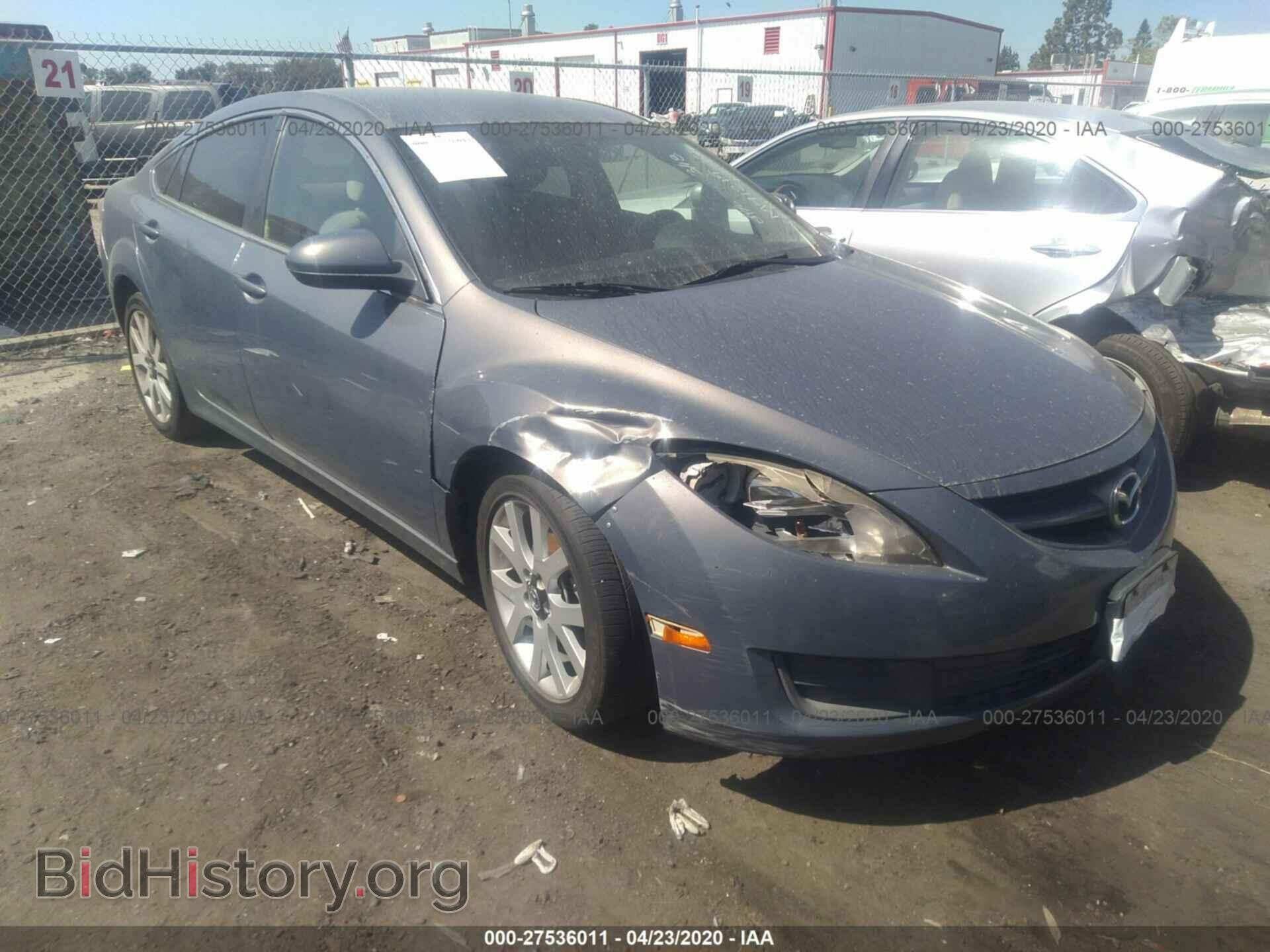 Photo 1YVHP81A995M41219 - MAZDA 6 2009