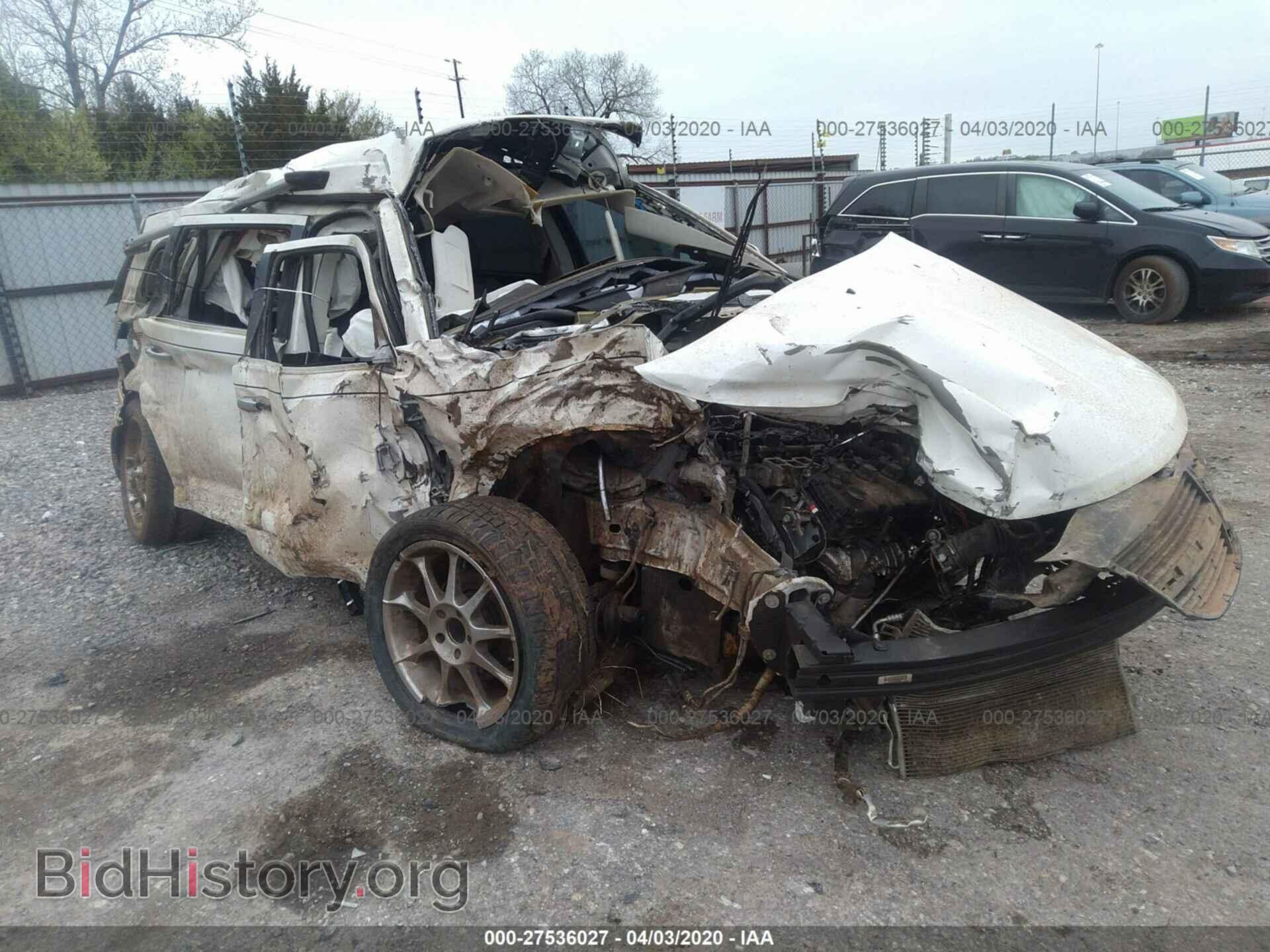 Фотография 3D4PH6FV7AT227593 - DODGE JOURNEY 2010