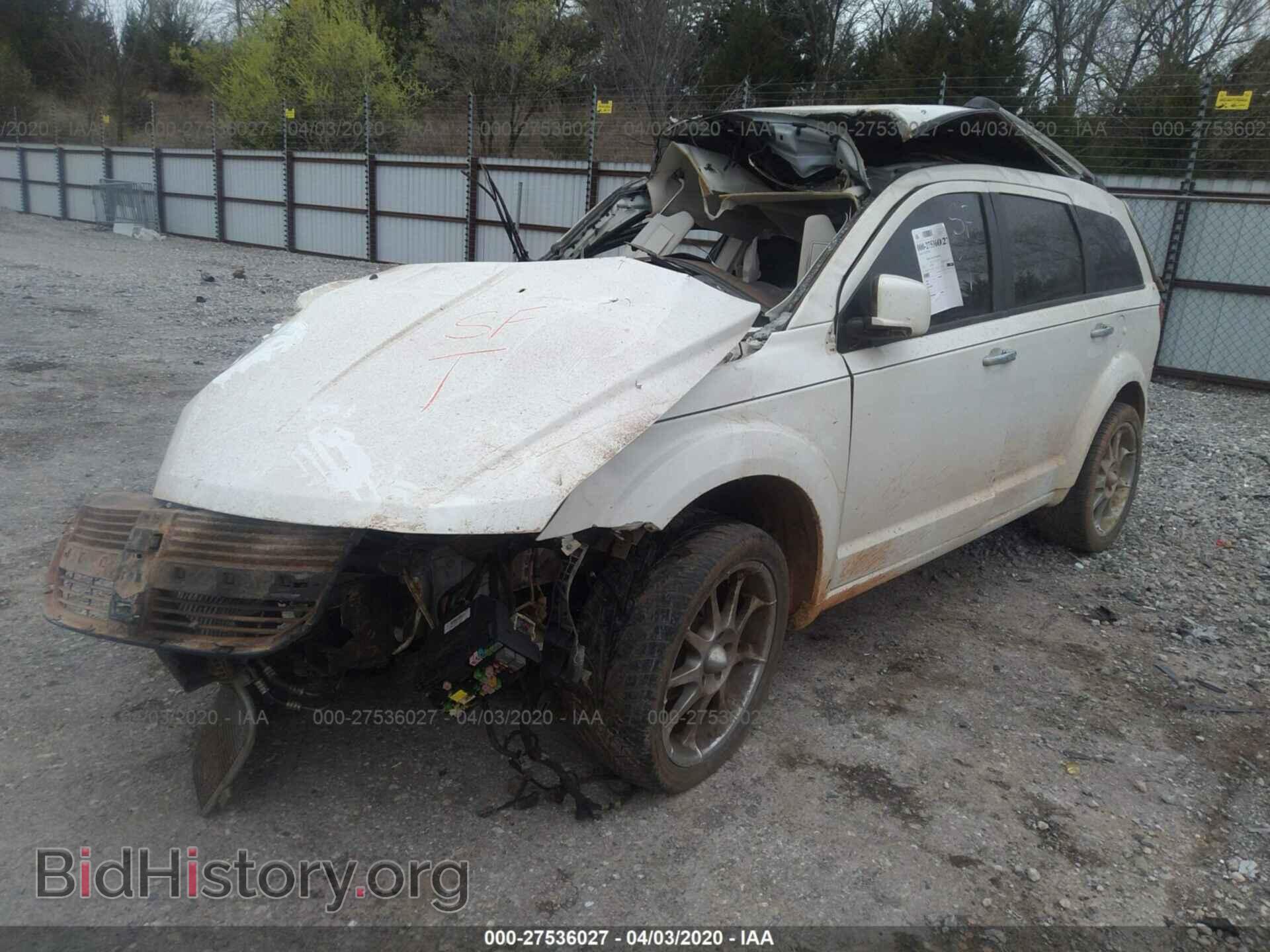 2010 DODGE JOURNEY - VIN: 3D4PH6FV7AT227593 - Photo 2