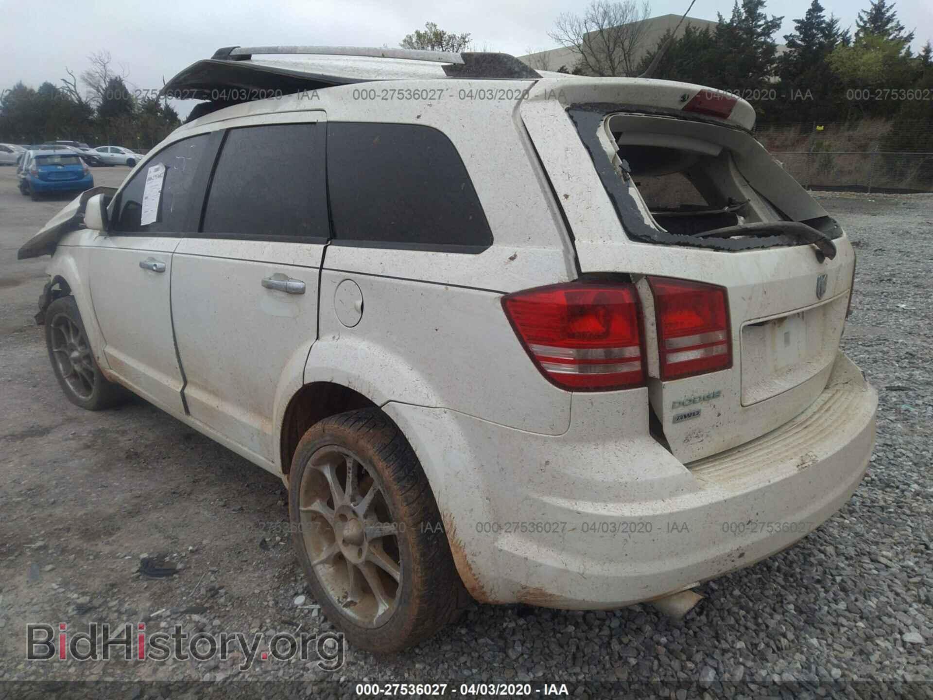 2010 DODGE JOURNEY - VIN: 3D4PH6FV7AT227593 - Photo 3
