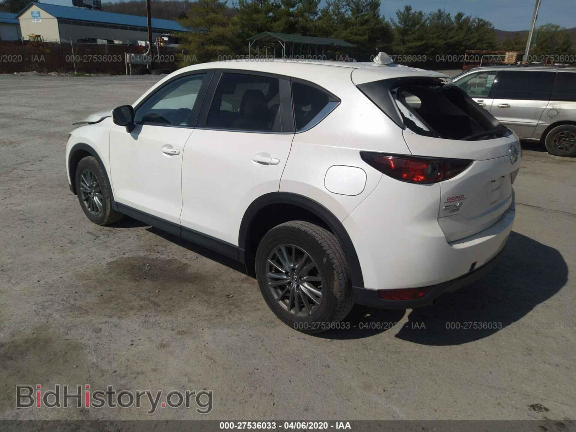 2017 MAZDA CX-5 - VIN: JM3KFBCL1H0202888 - Фото 3