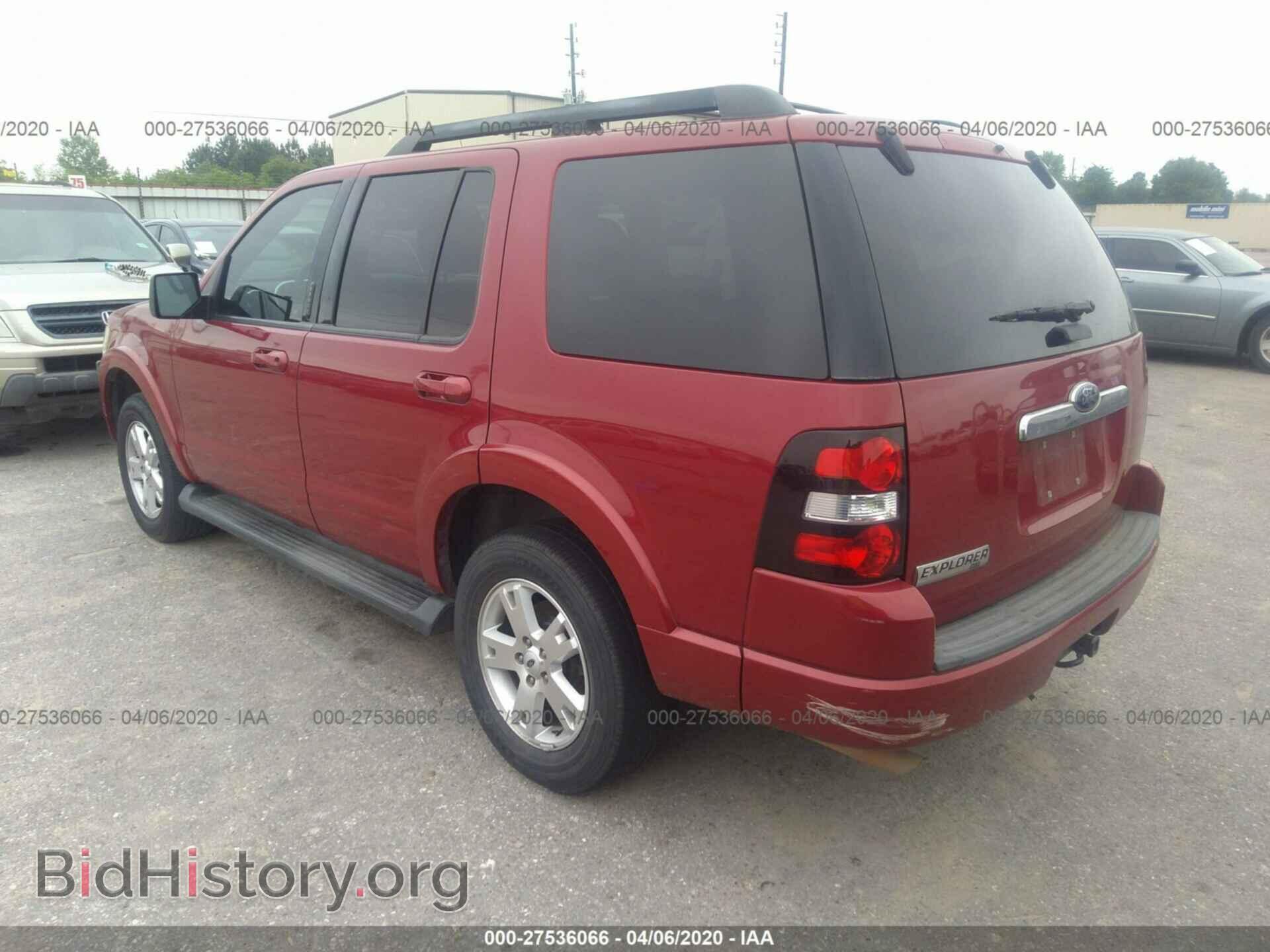 2009 FORD EXPLORER - VIN: 1FMEU63E39UA36707 - Фото 3