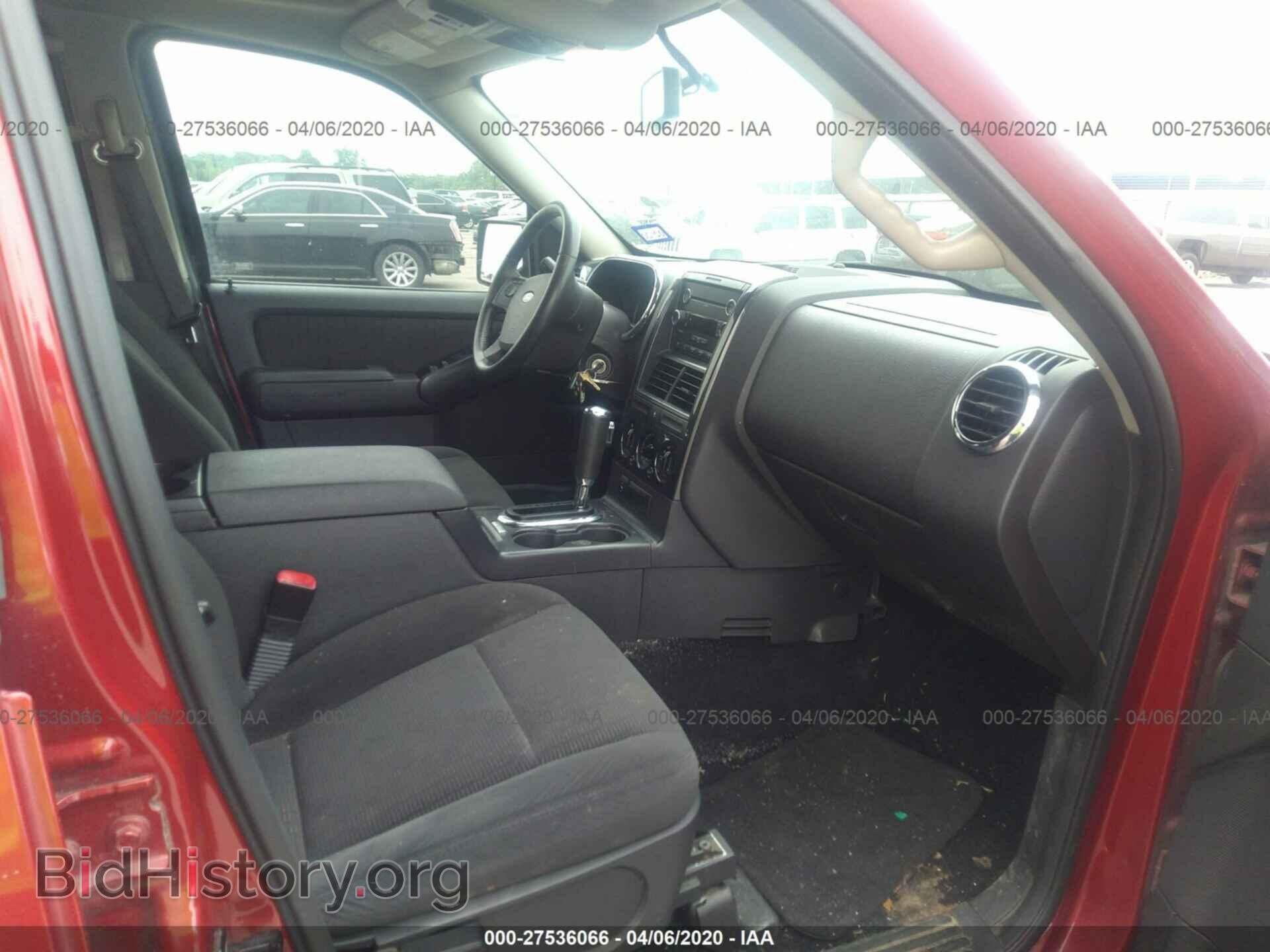 2009 FORD EXPLORER - VIN: 1FMEU63E39UA36707 - Фото 5