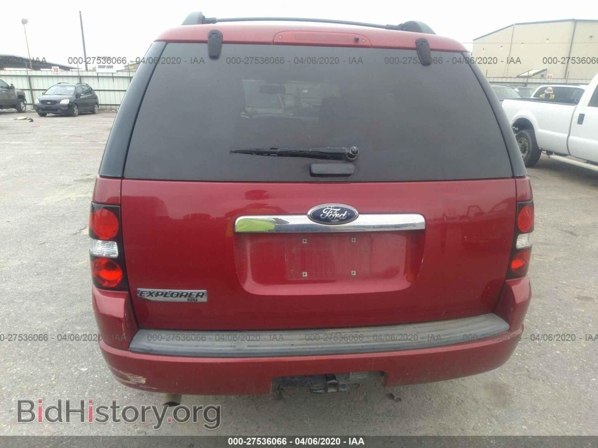 2009 FORD EXPLORER - VIN: 1FMEU63E39UA36707 - Фото 6
