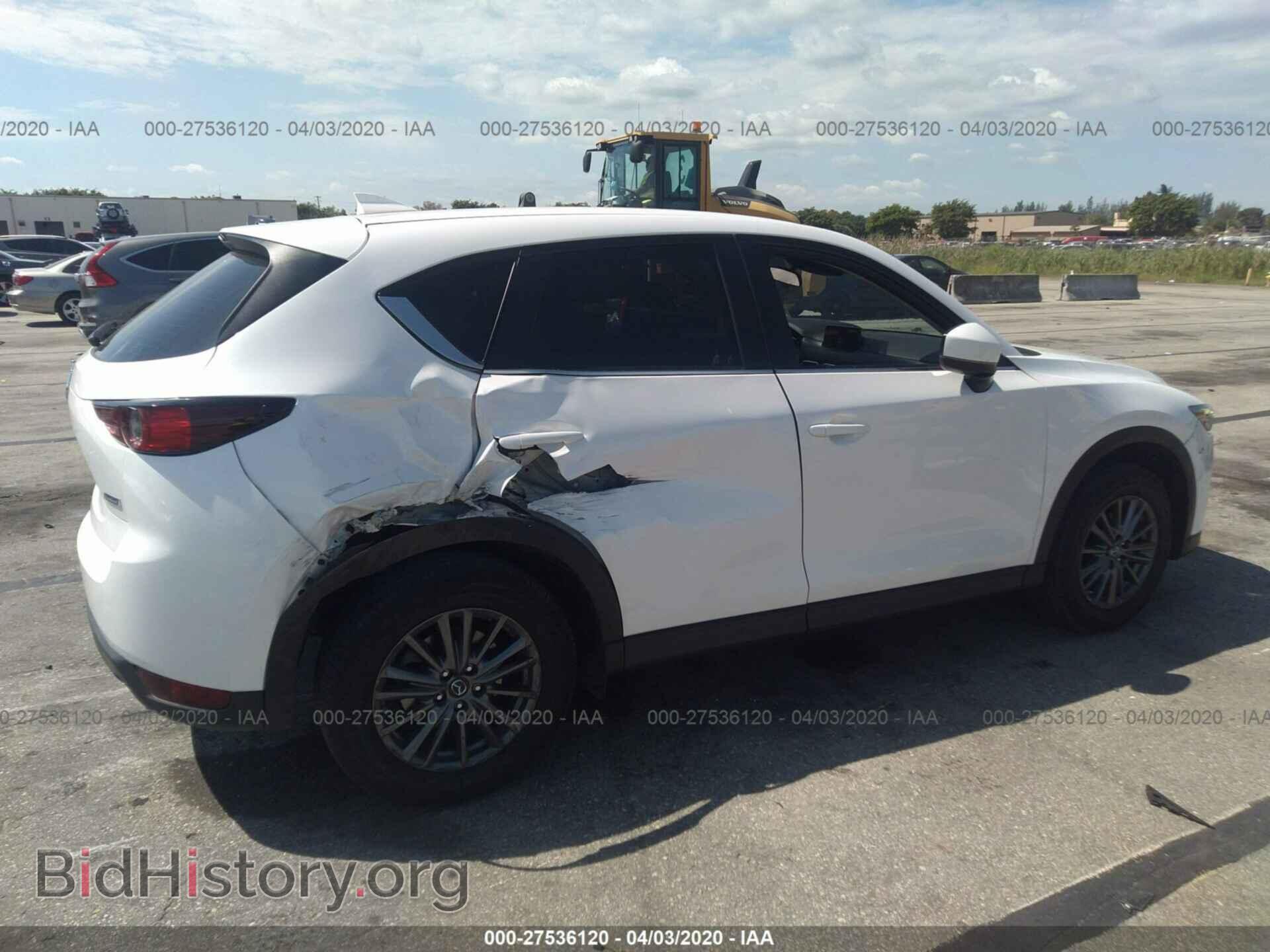 2019 MAZDA CX-5 - VIN: JM3KFABM0K0583175 - Фото 6