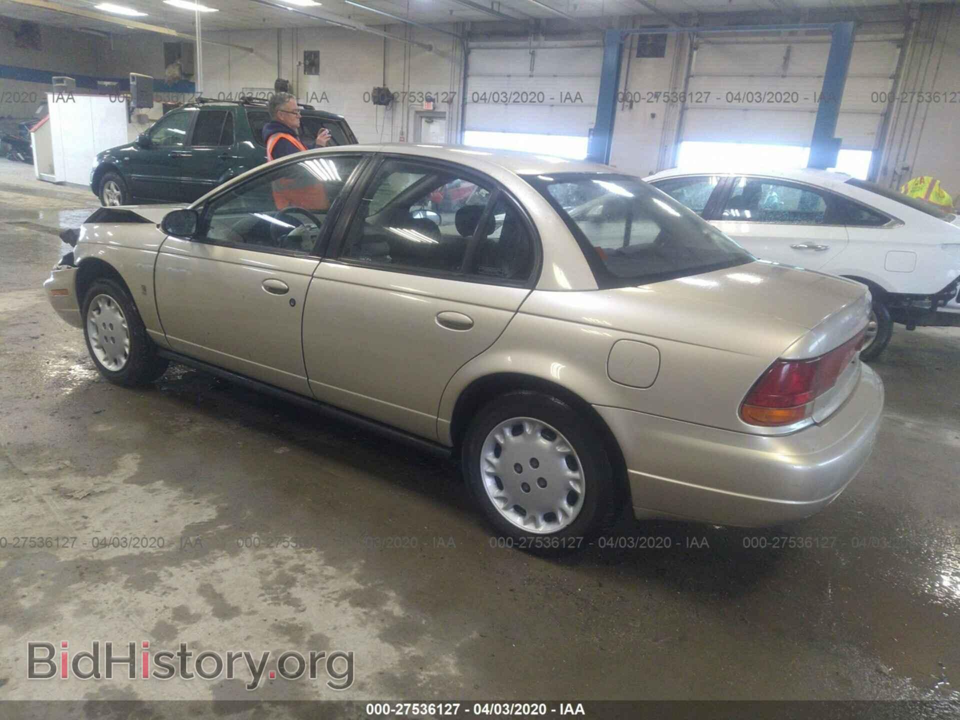 1997 SATURN SL2 - VIN: 1G8ZK5278VZ309513 - Фото 3