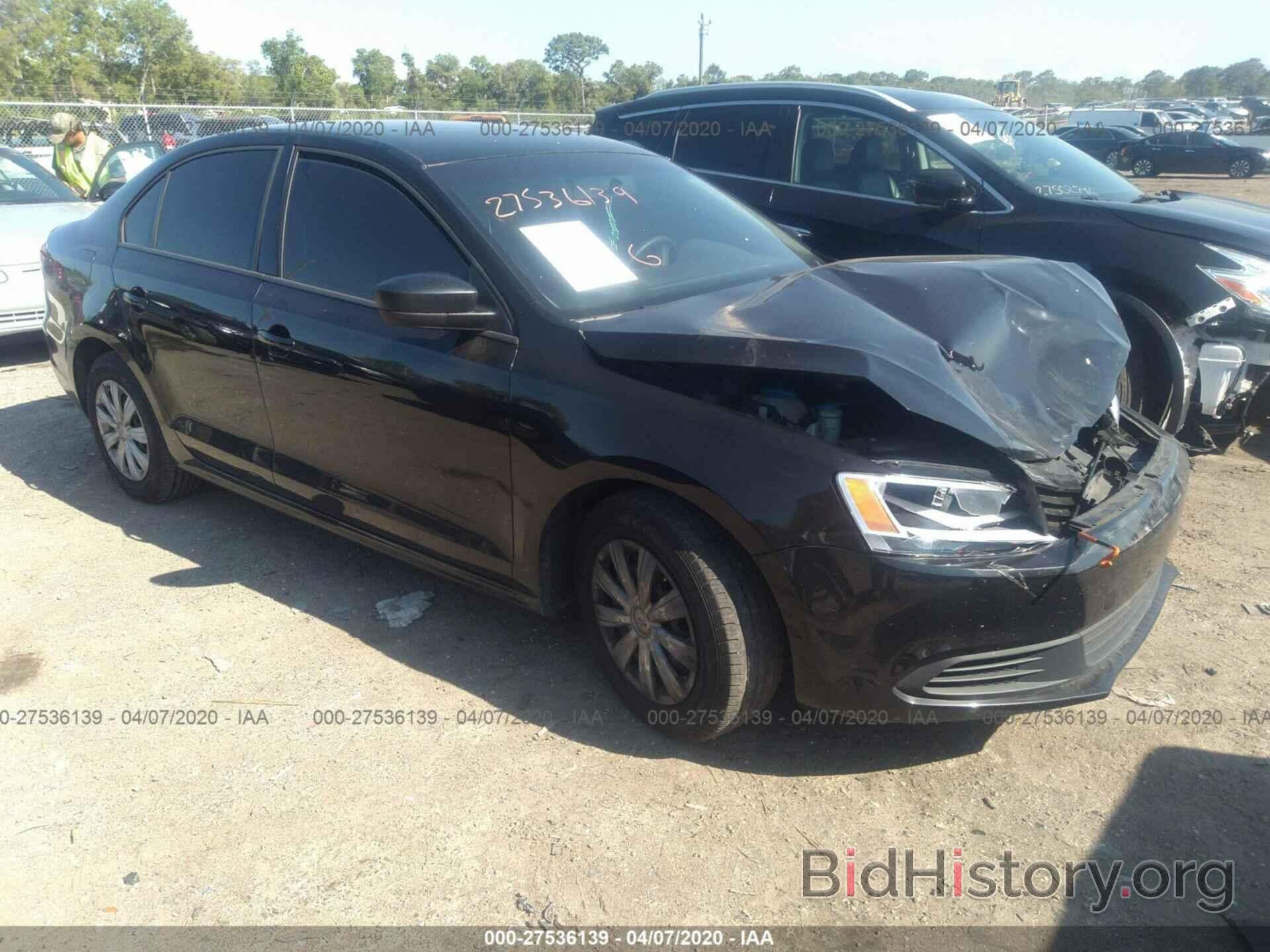 Photo 3VW2K7AJ5CM418135 - VOLKSWAGEN JETTA SEDAN 2012