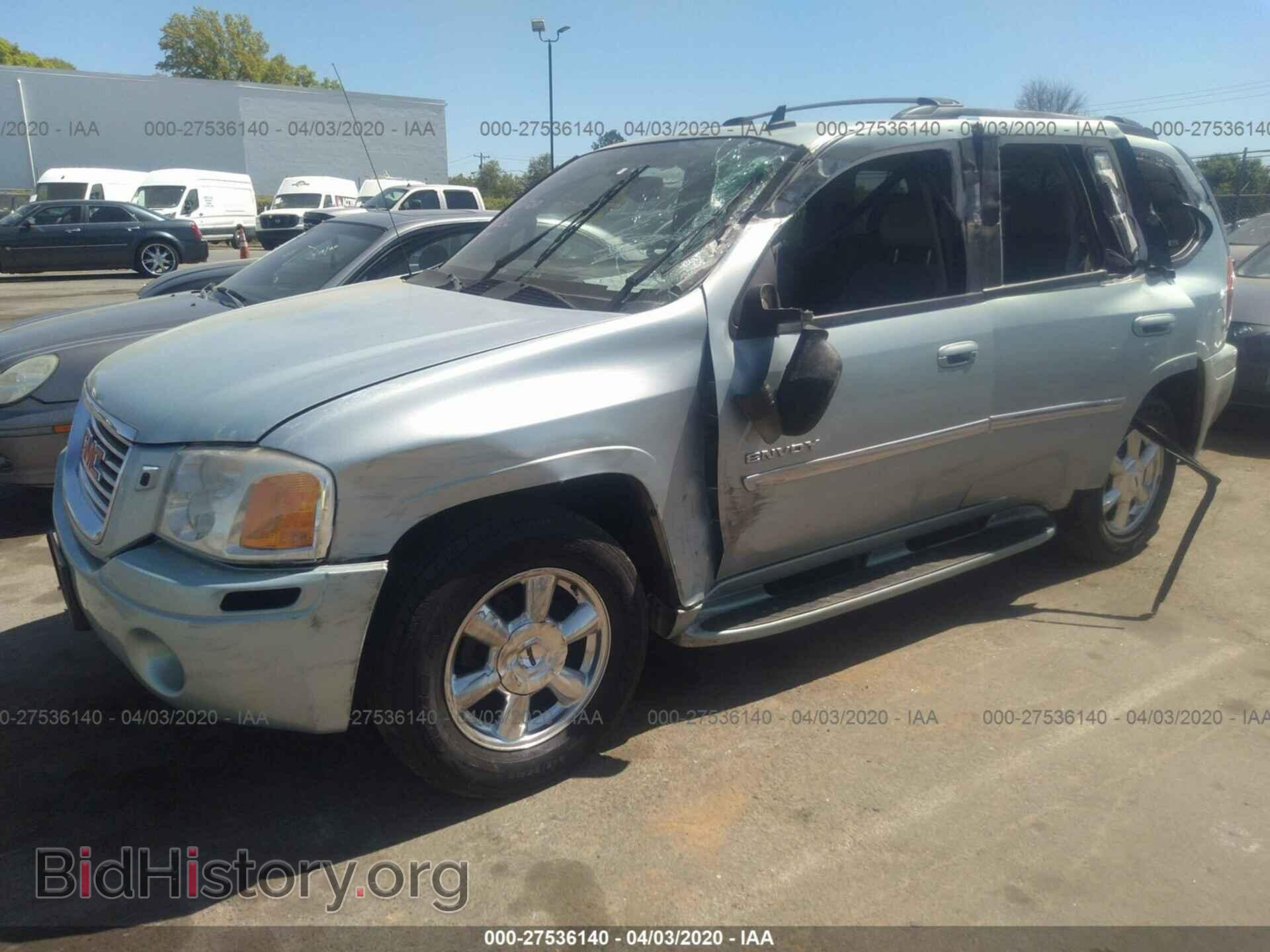 2006 GMC ENVOY - VIN: 1GKDS13S662194226 - Фото 2