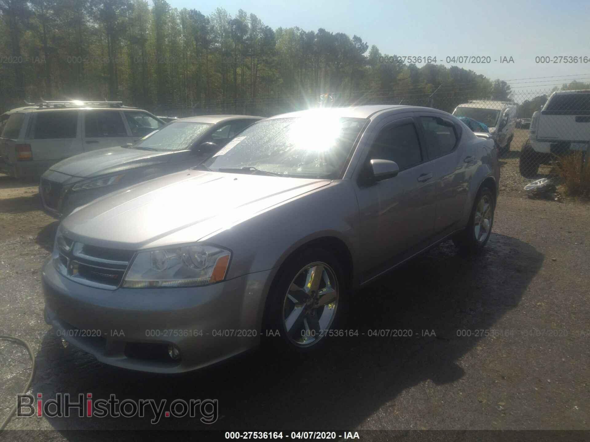 2013 DODGE AVENGER - VIN: 1C3CDZCGXDN586038 - Фото 2
