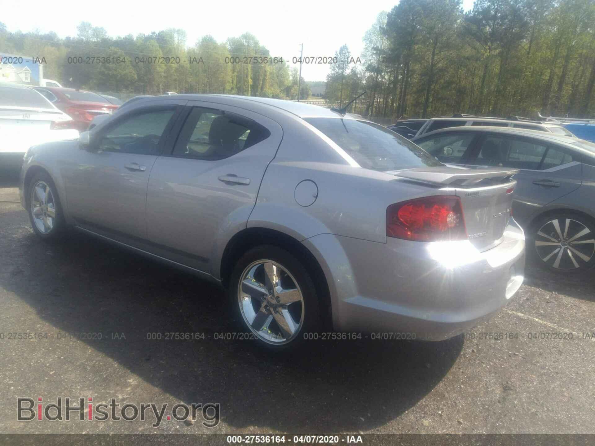 2013 DODGE AVENGER - VIN: 1C3CDZCGXDN586038 - Фото 3