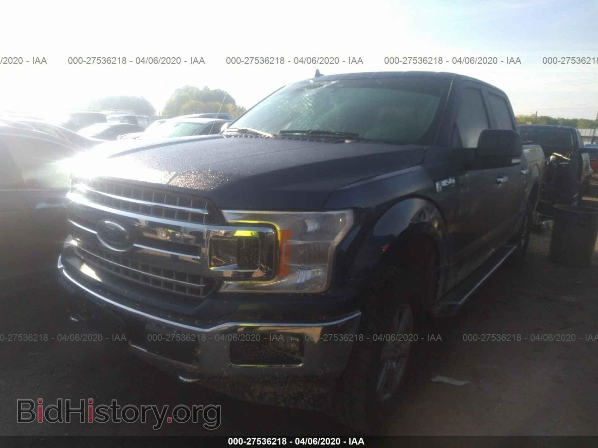 2019 FORD F150 - VIN: 1FTEW1E48KKC41947 - Фото 2