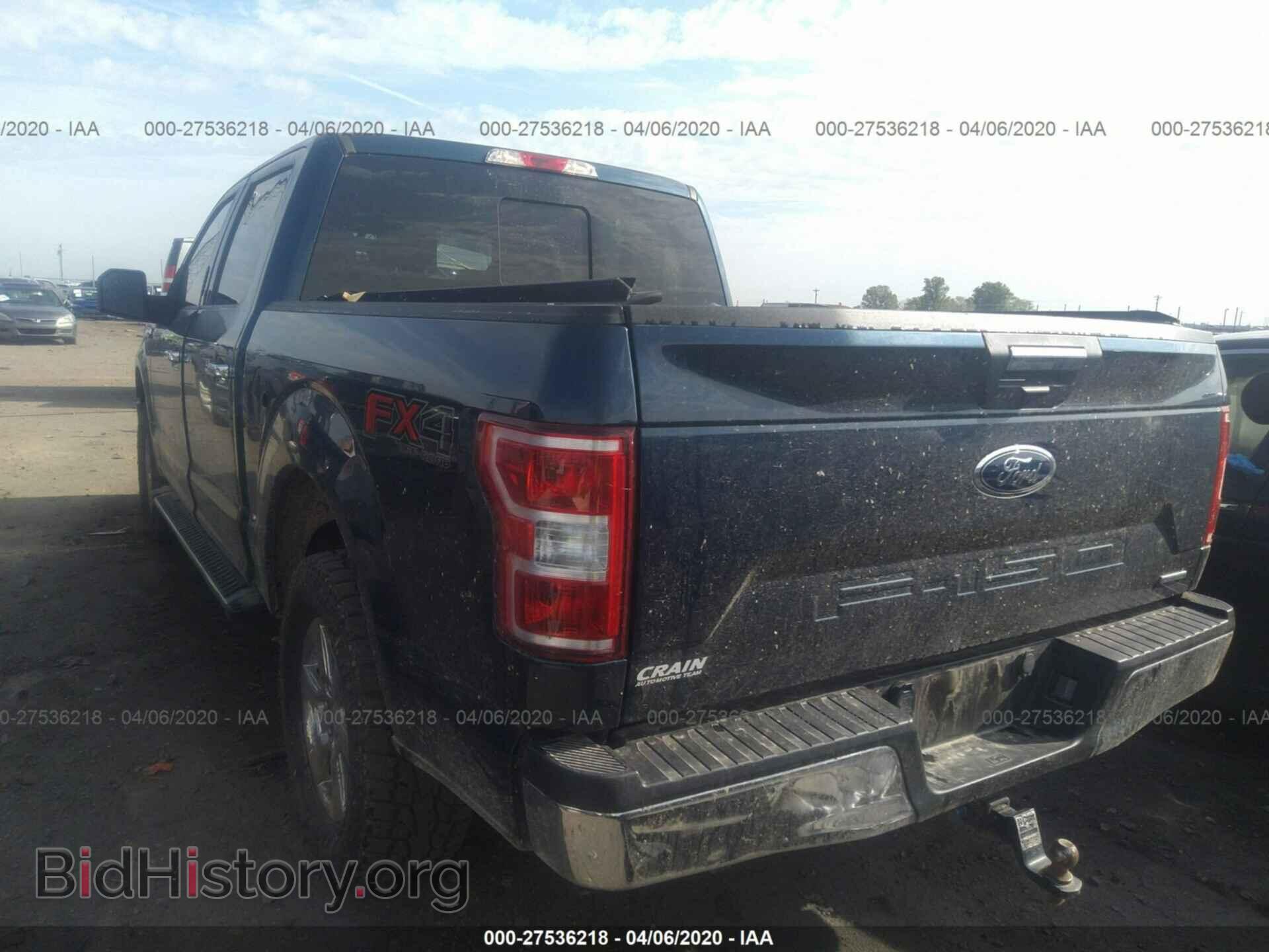 2019 FORD F150 - VIN: 1FTEW1E48KKC41947 - Фото 3
