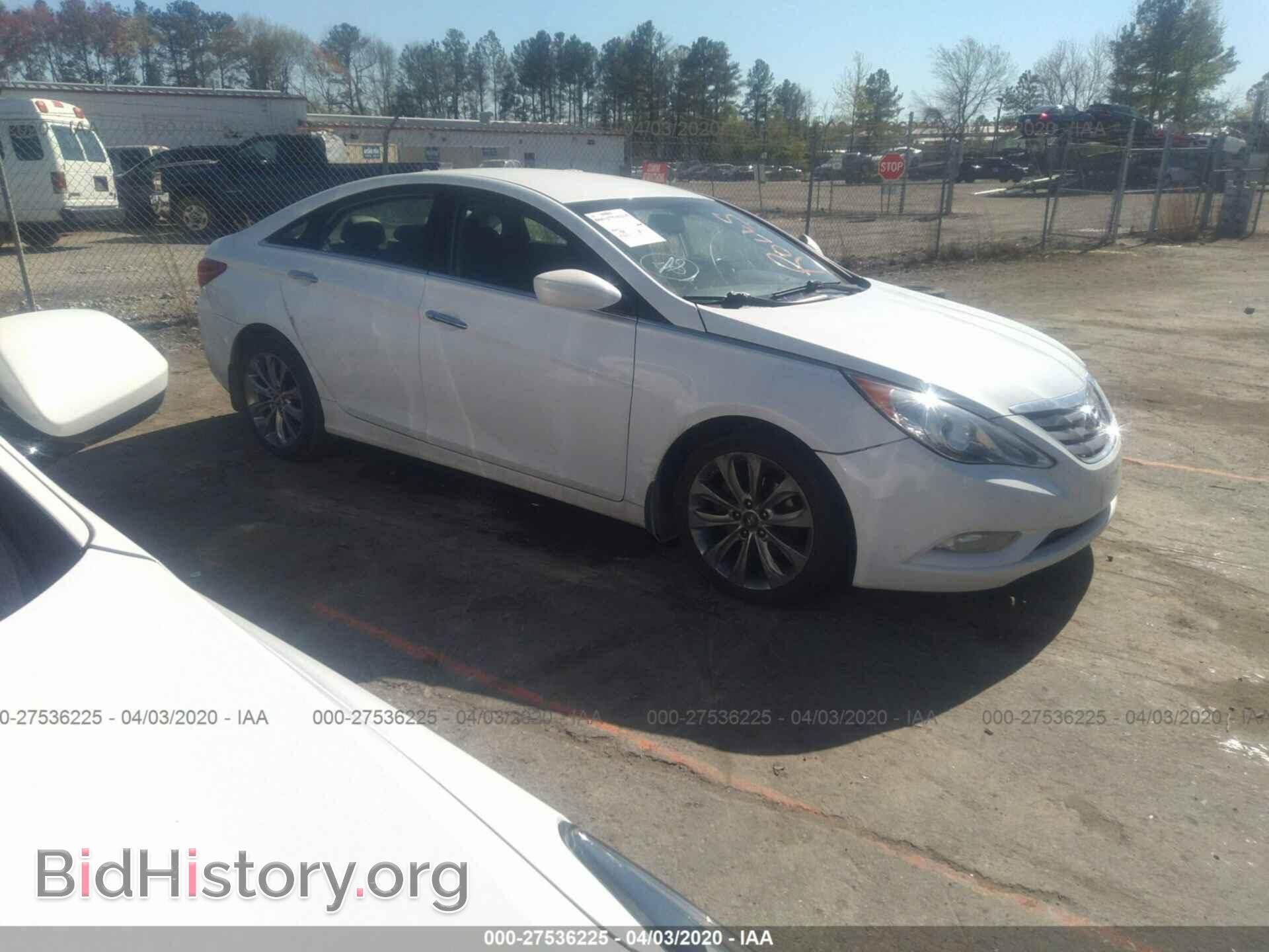 Фотография 5NPEC4AC1CH326328 - HYUNDAI SONATA 2012