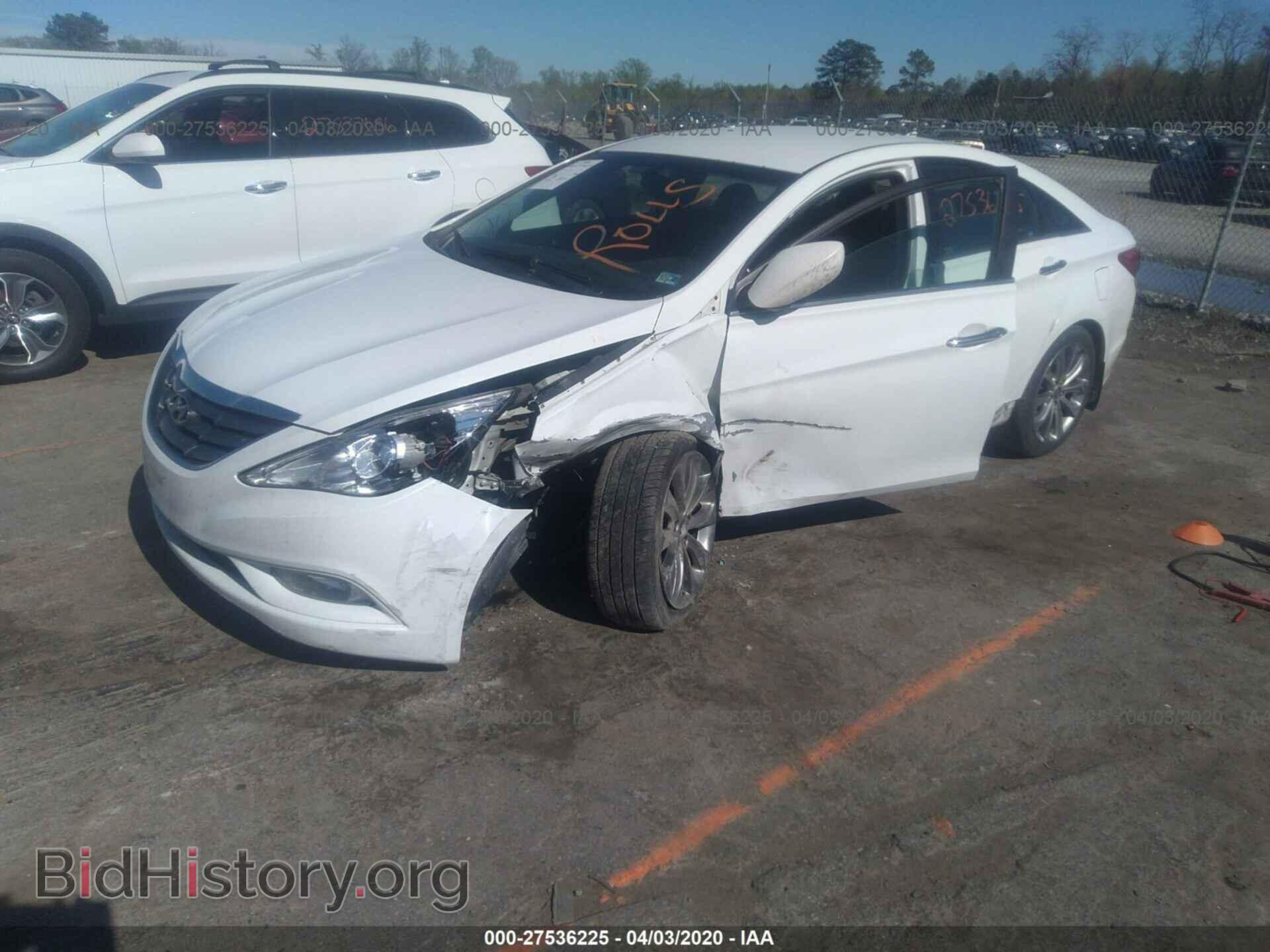 2012 HYUNDAI SONATA - VIN: 5NPEC4AC1CH326328 - Фото 2