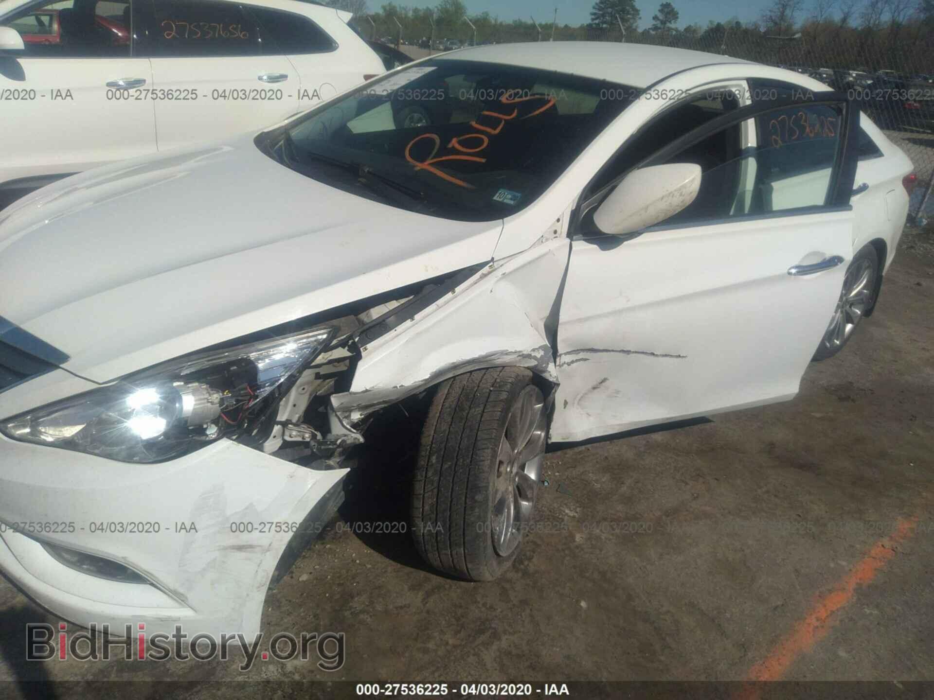 2012 HYUNDAI SONATA - VIN: 5NPEC4AC1CH326328 - Фото 6