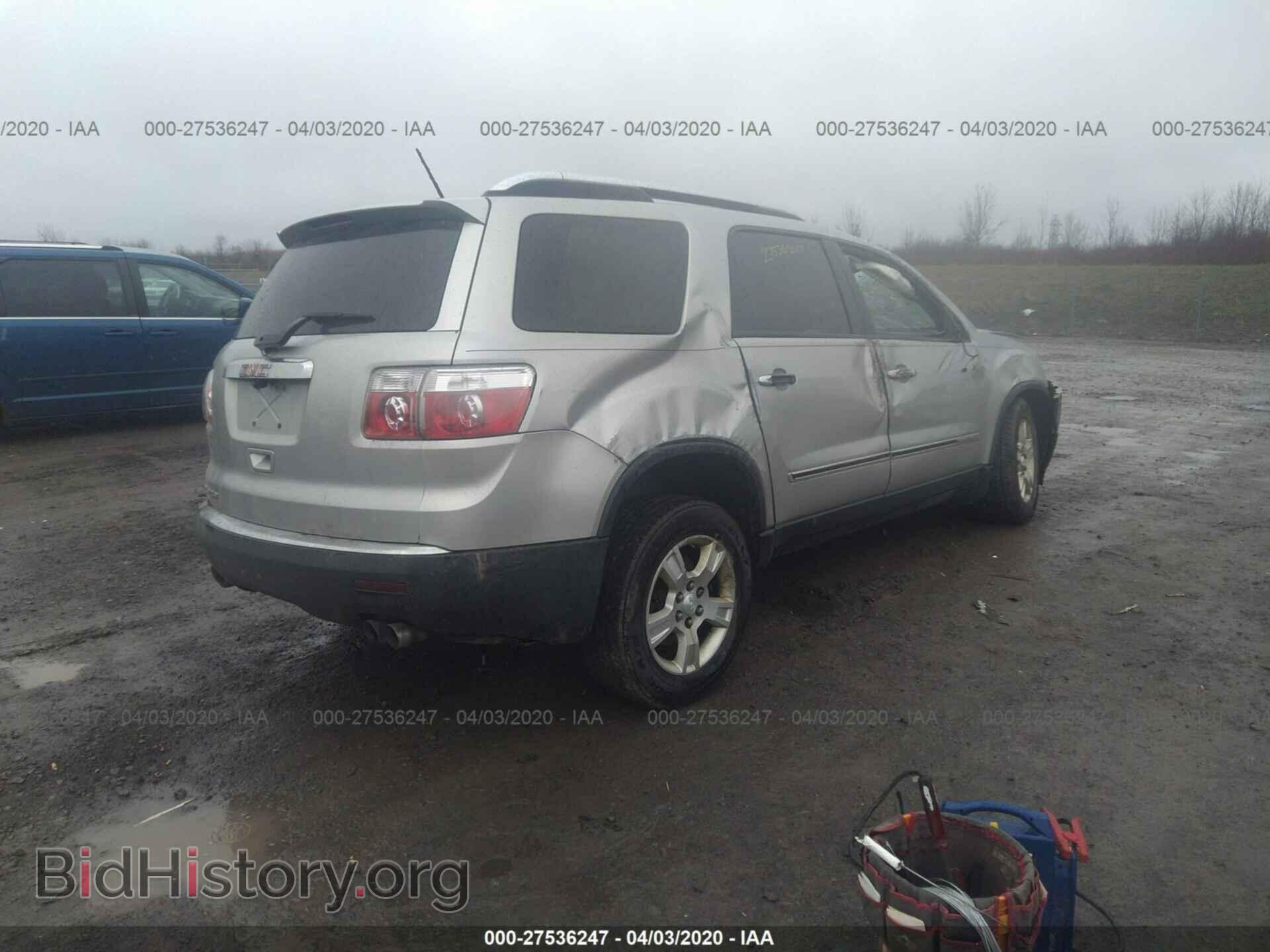2008 GMC ACADIA - VIN: 1GKER137X8J265075 - Фото 4