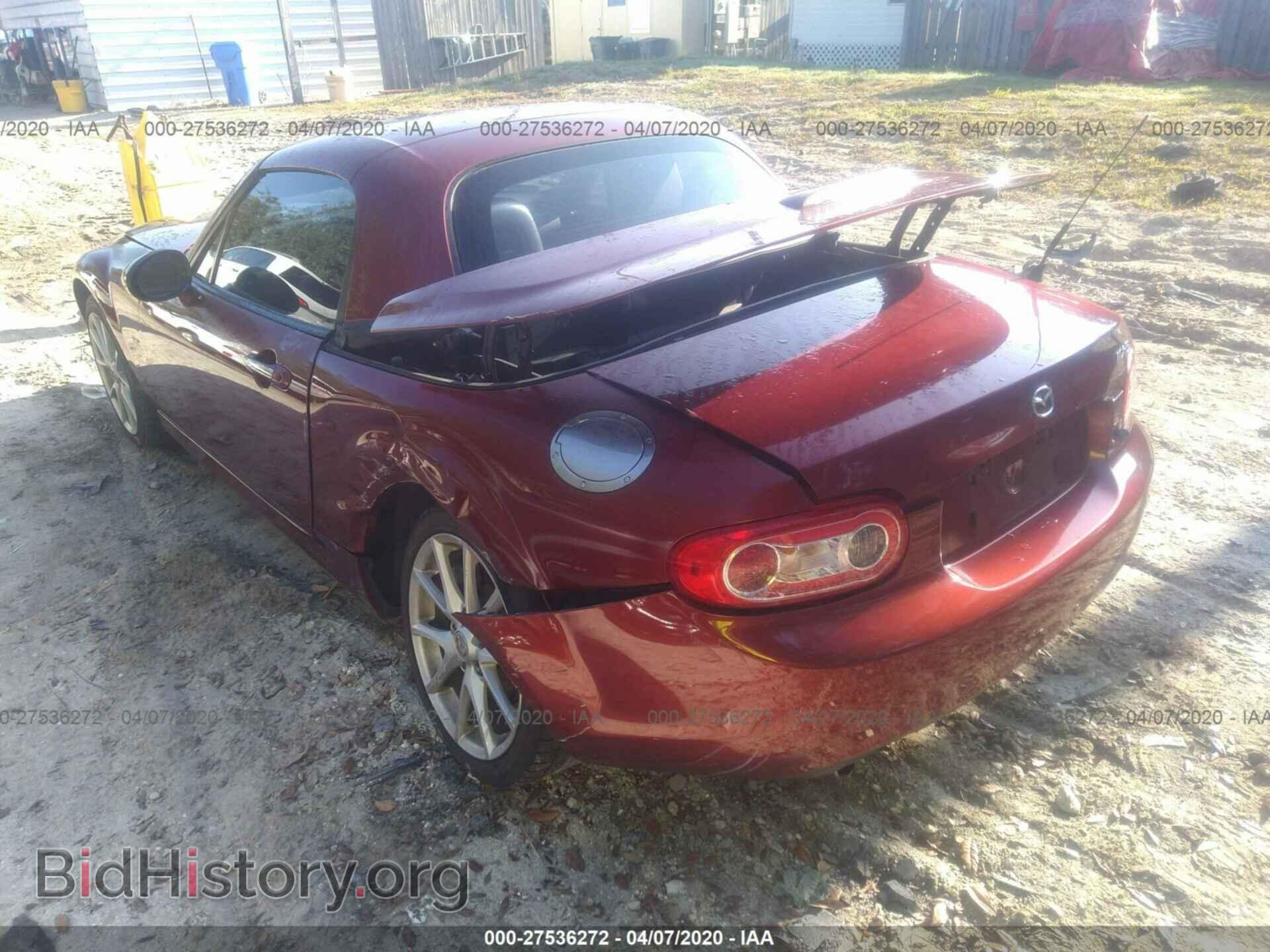 2012 MAZDA MX-5 MIATA - VIN: JM1NC2PF1C0221047 - Фото 3
