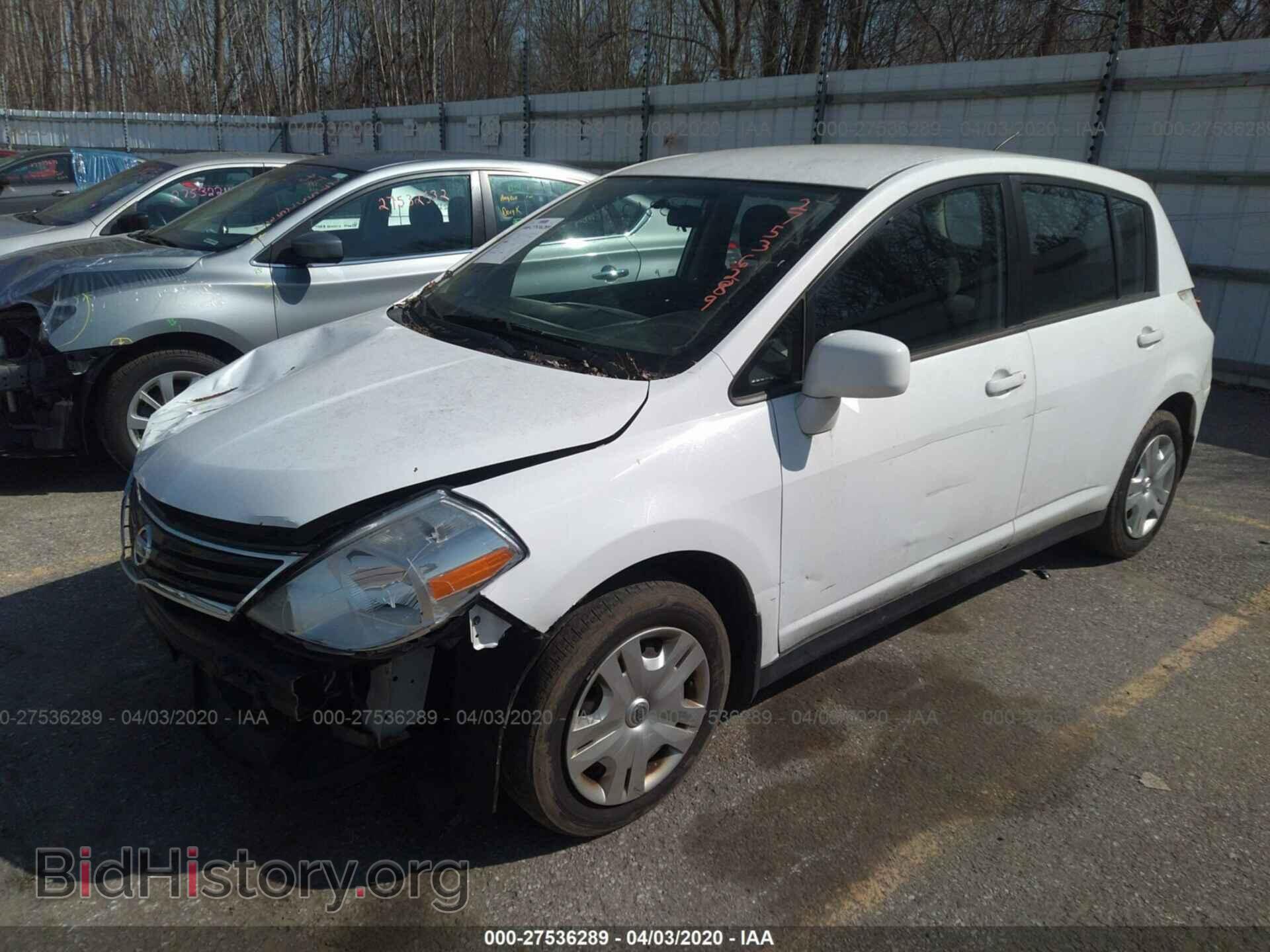 2010 NISSAN VERSA - VIN: 3N1BC1CP3AL443958 - Фото 2