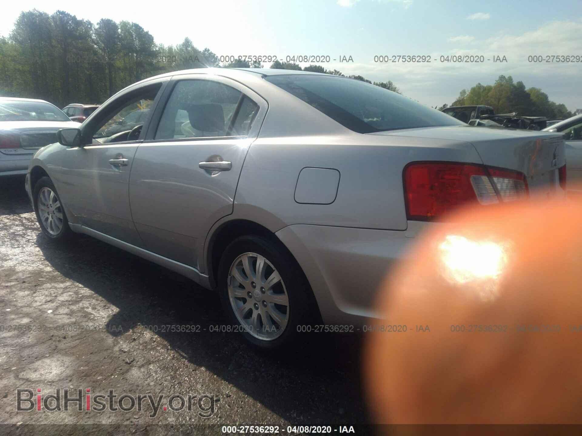 2009 MITSUBISHI GALANT - VIN: 4A3AB36F89E038164 - Фото 3