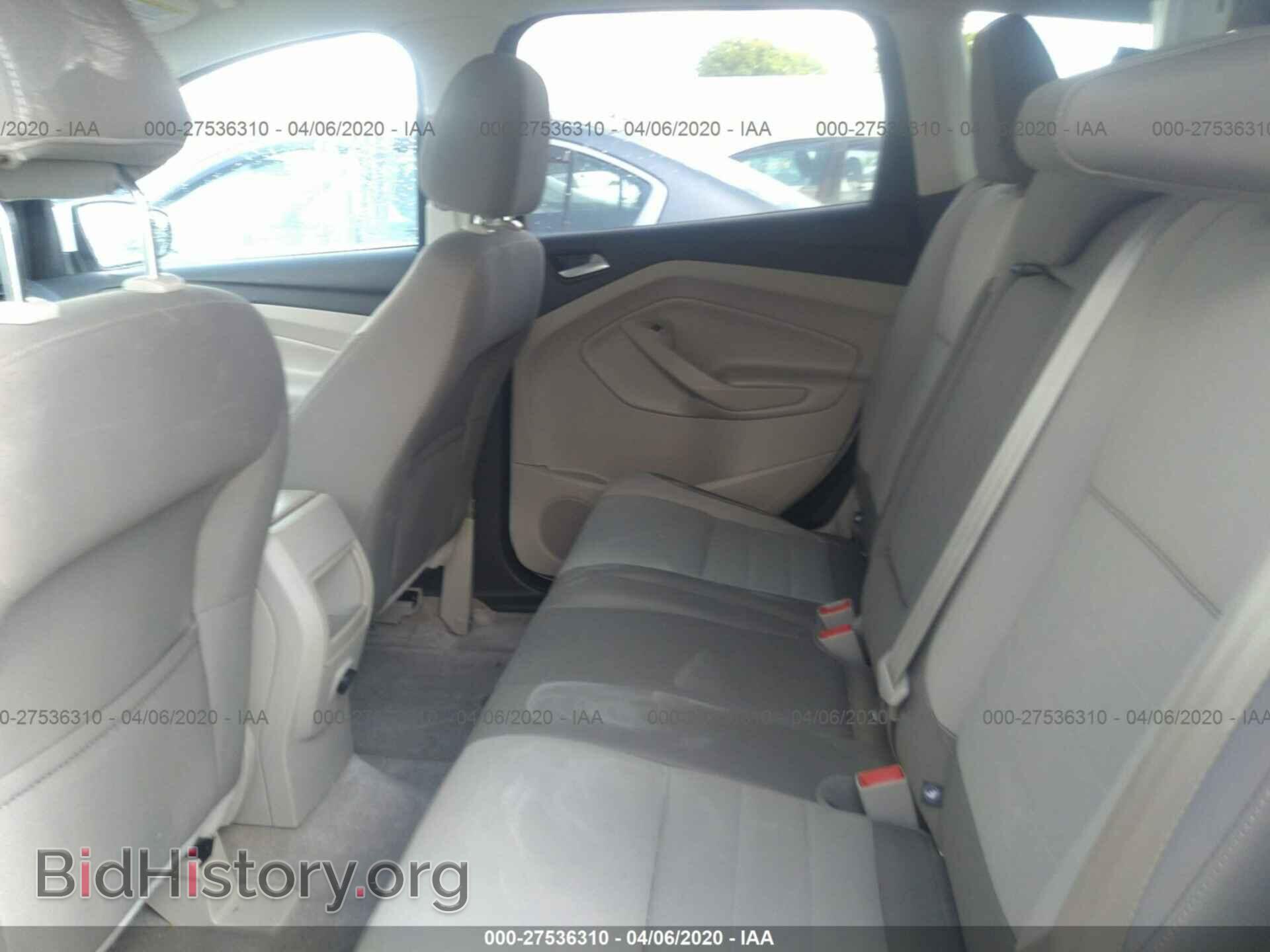 2014 FORD ESCAPE - VIN: 1FMCU0GXXEUA19476 - Фото 8