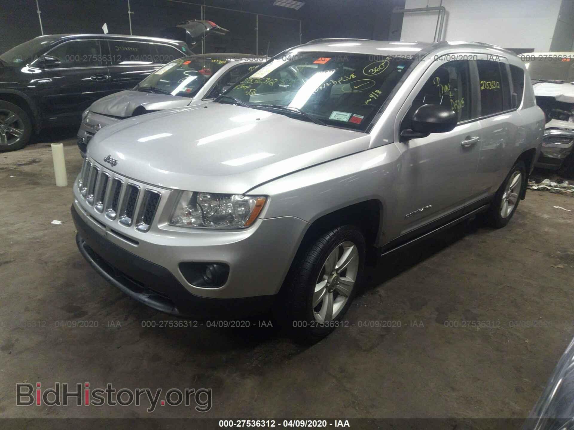 2011 JEEP COMPASS - VIN: 1J4NF1FB7BD279598 - Фото 2