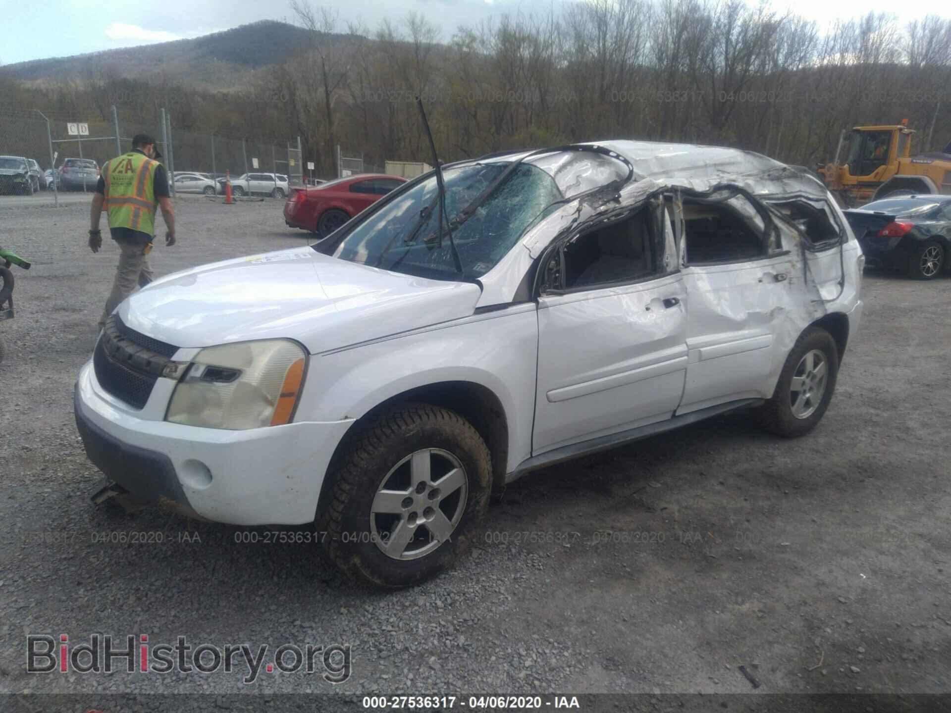 2005 CHEVROLET EQUINOX - VIN: 2CNDL13FX56206399 - Фото 2