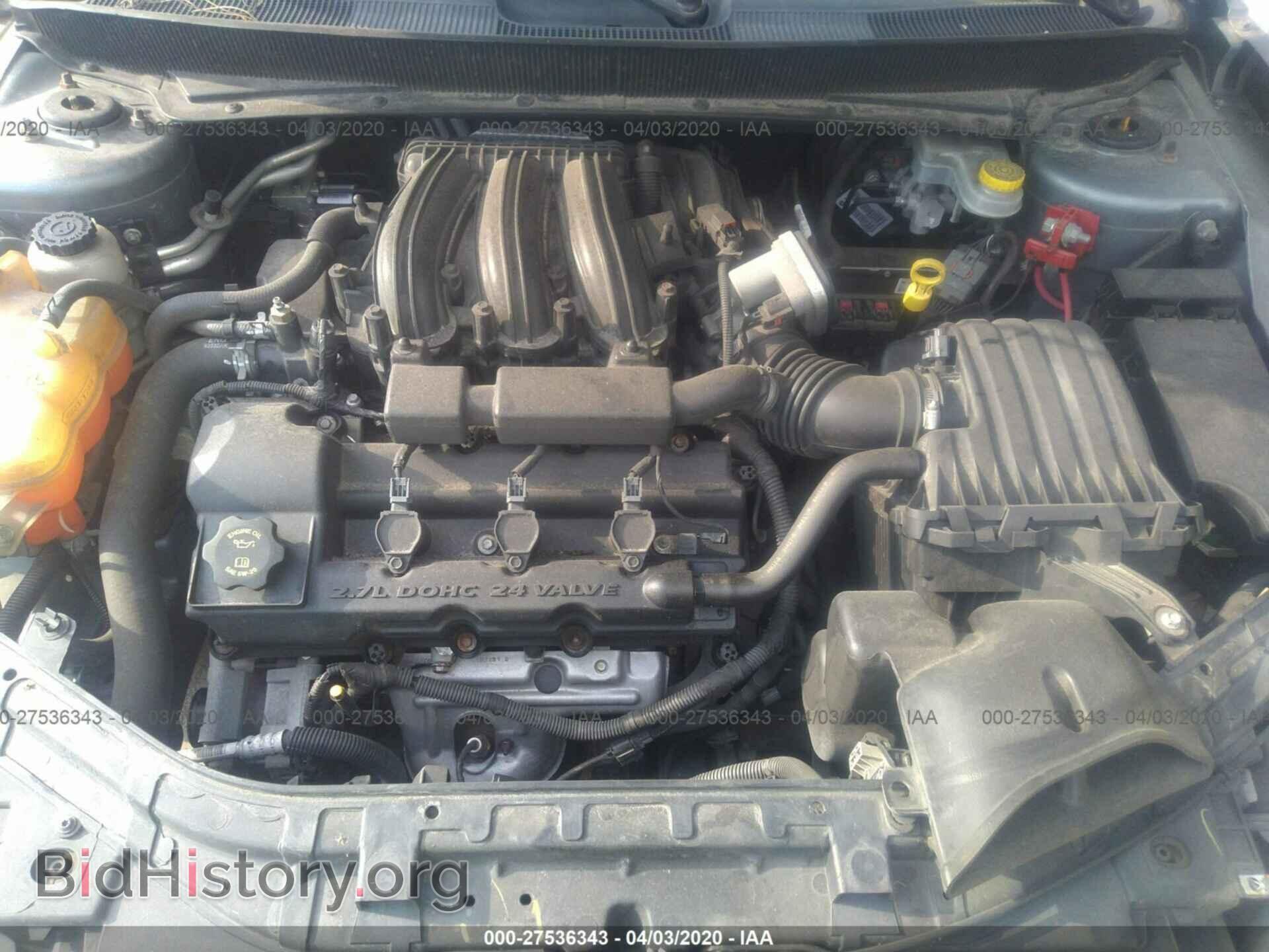 2008 CHRYSLER SEBRING - VIN: 1C3LC55R38N147554 - Фото 10