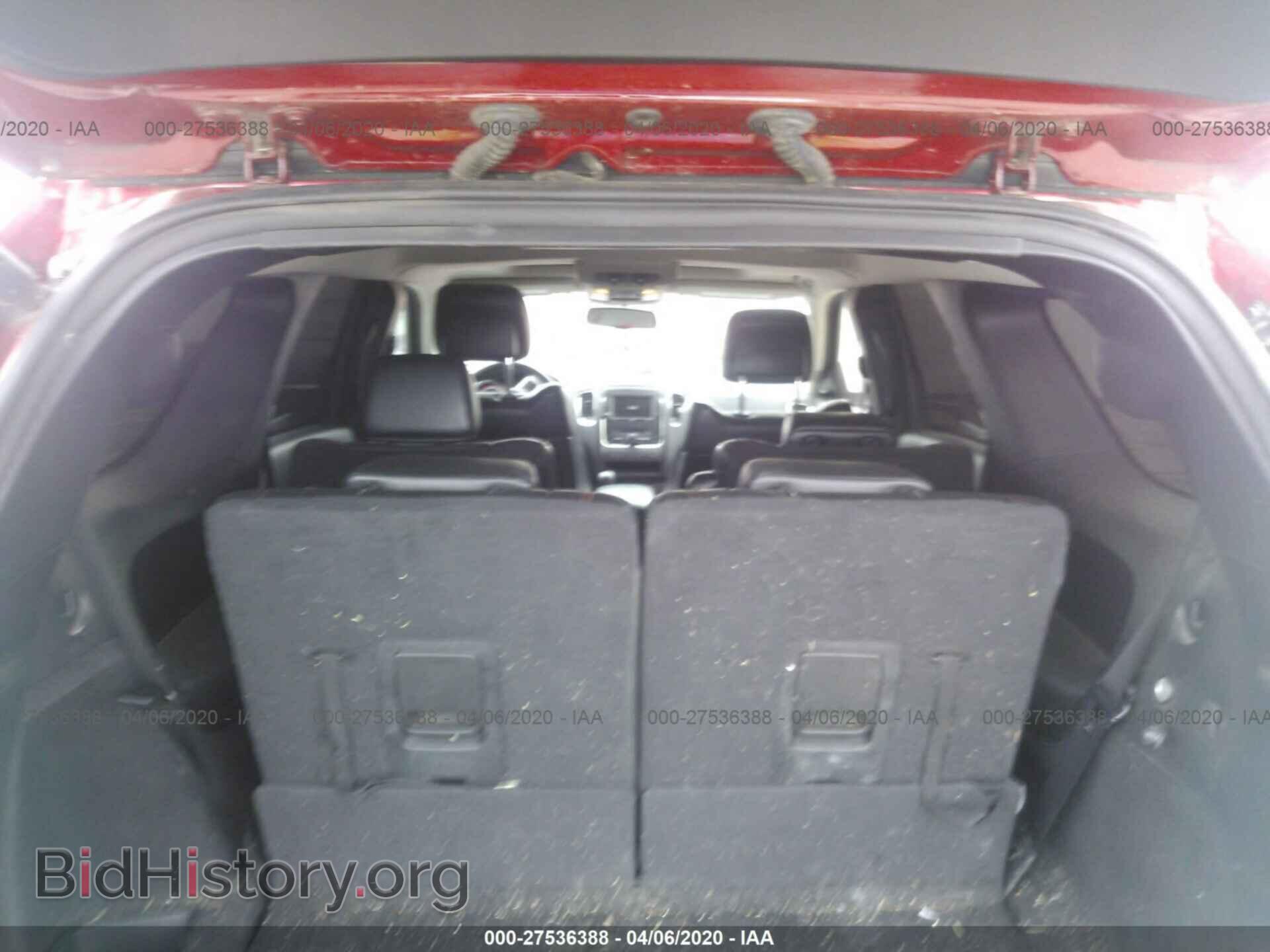 2012 DODGE DURANGO - VIN: 1C4SDHCT7CC253000 - Photo 8