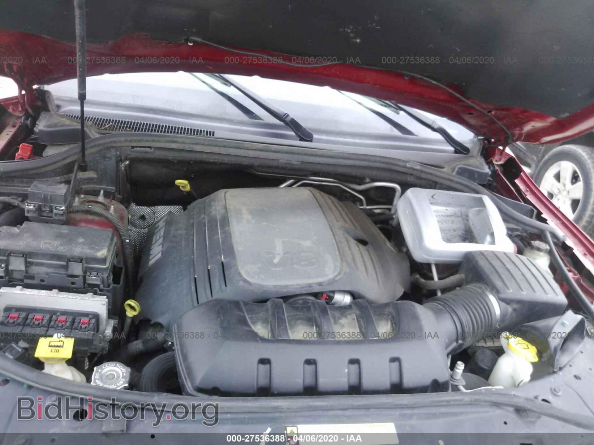 2012 DODGE DURANGO - VIN: 1C4SDHCT7CC253000 - Photo 10