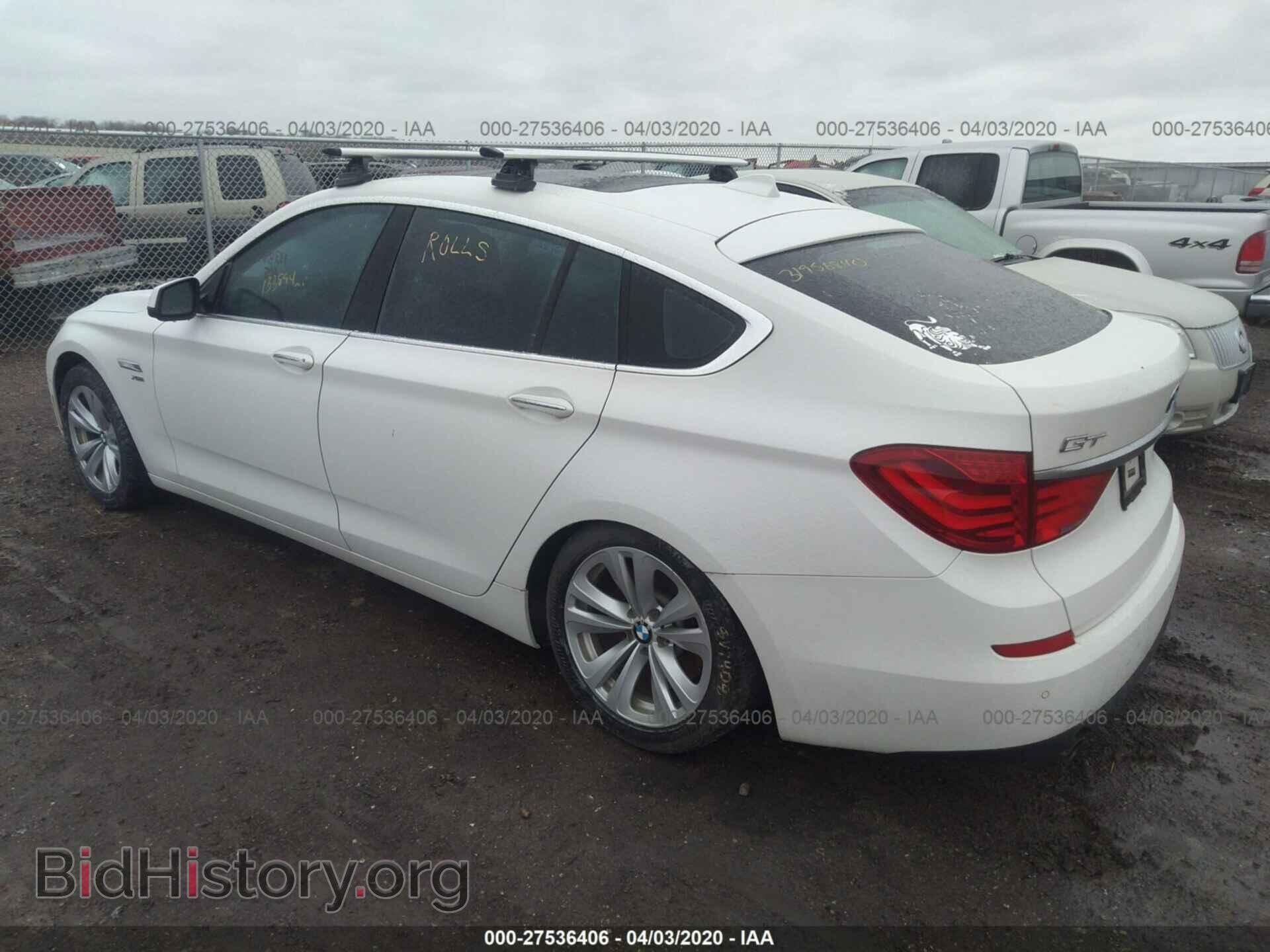 2011 BMW 535 - VIN: WBASP2C52BC337601 - Photo 3