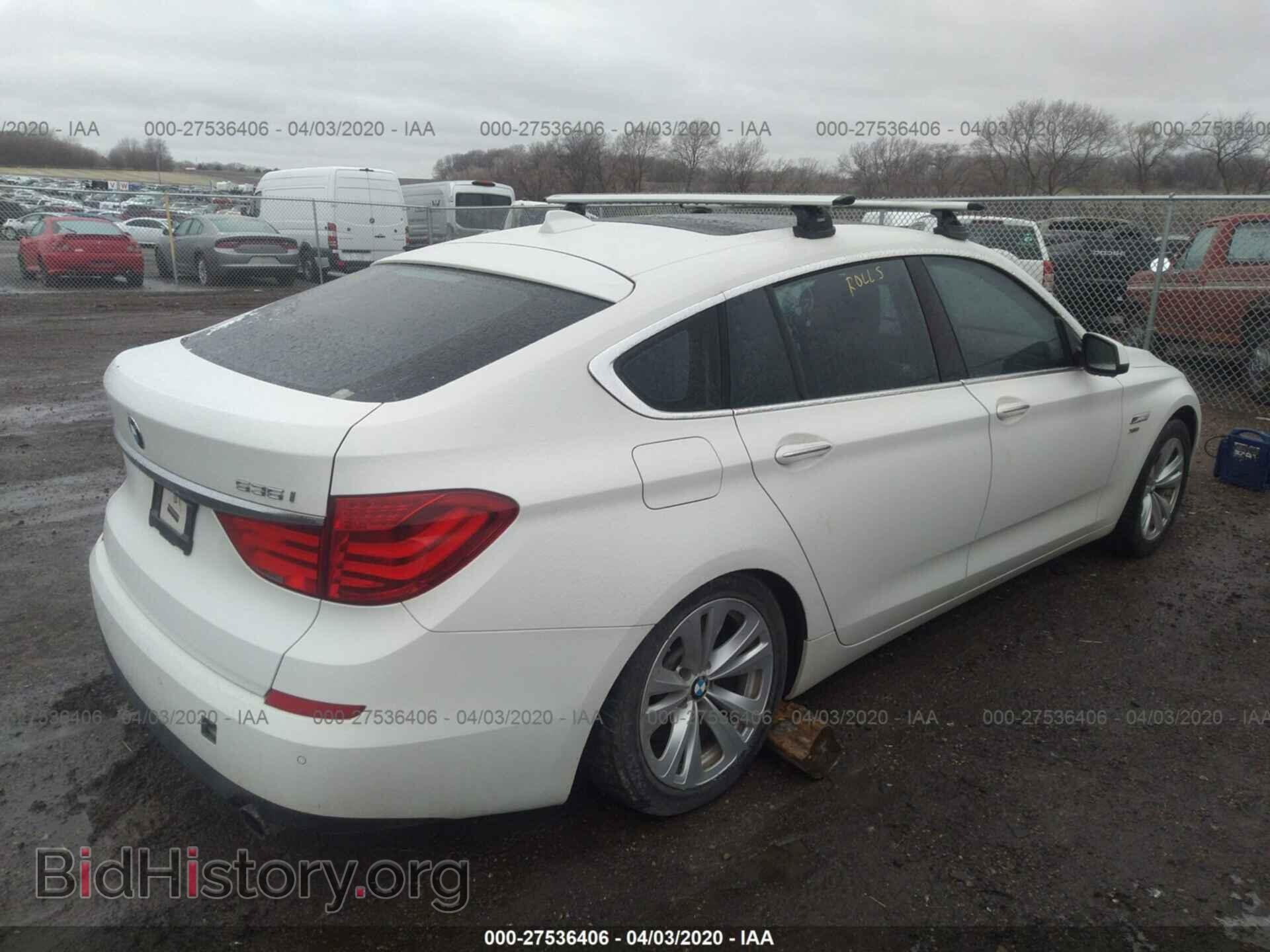2011 BMW 535 - VIN: WBASP2C52BC337601 - Photo 4