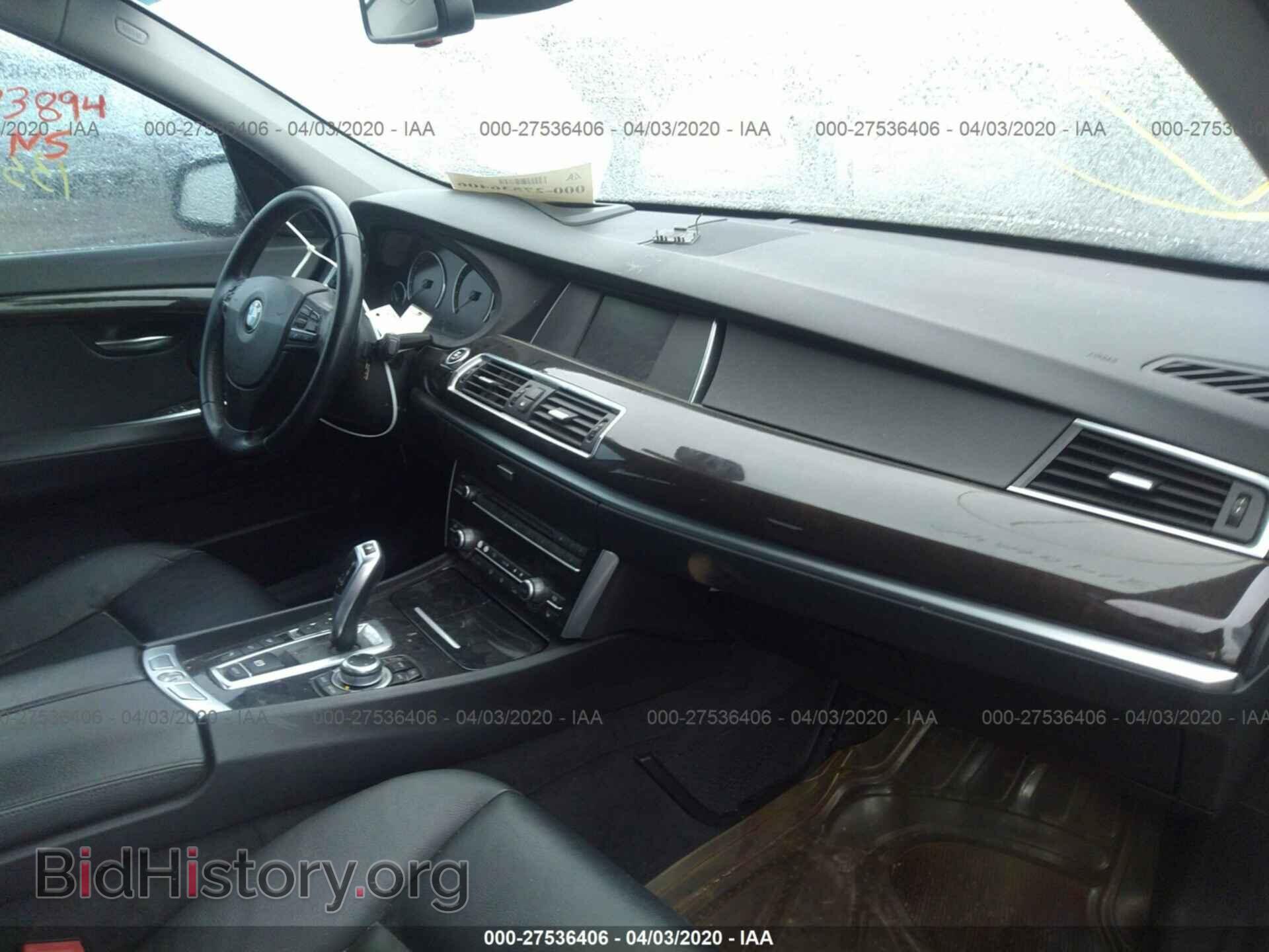 2011 BMW 535 - VIN: WBASP2C52BC337601 - Photo 5