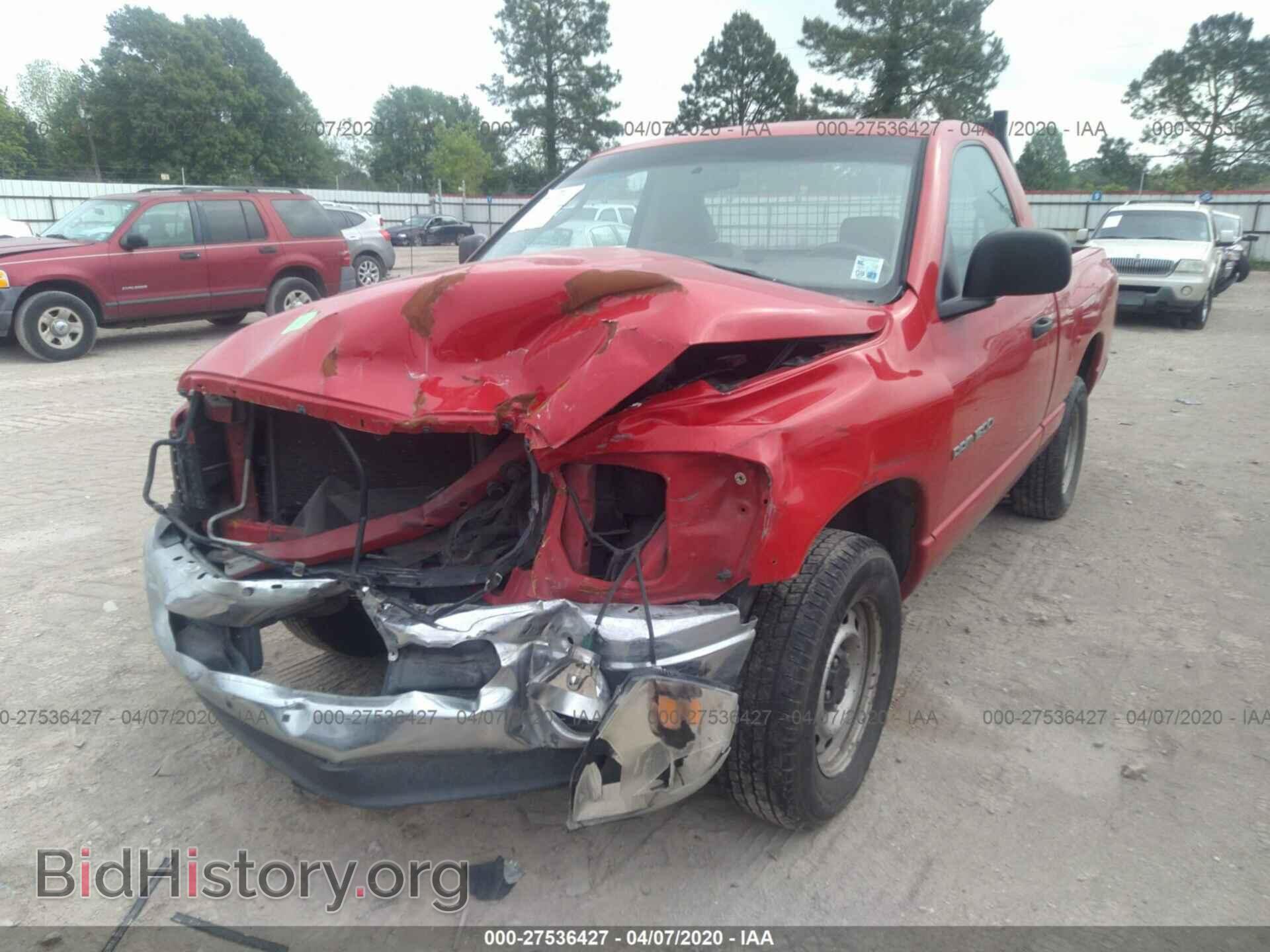 2007 DODGE RAM 1500 - VIN: 1D7HA16K57J609562 - Фото 2