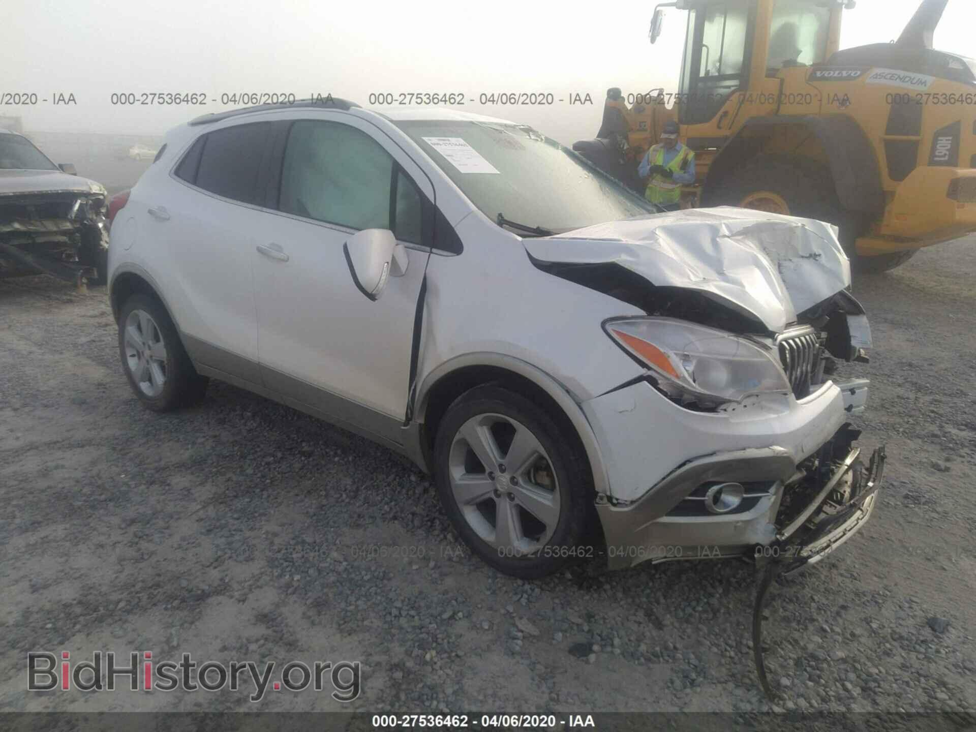 Photo KL4CJCSB3EB544895 - BUICK ENCORE 2014