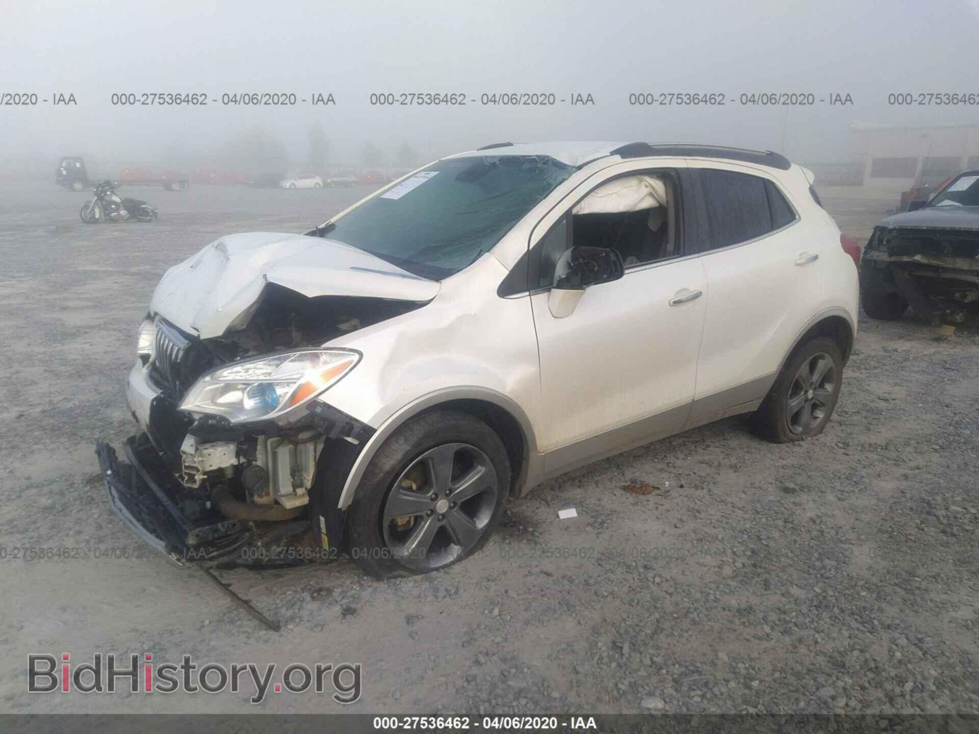 2014 BUICK ENCORE - VIN: KL4CJCSB3EB544895 - Photo 2