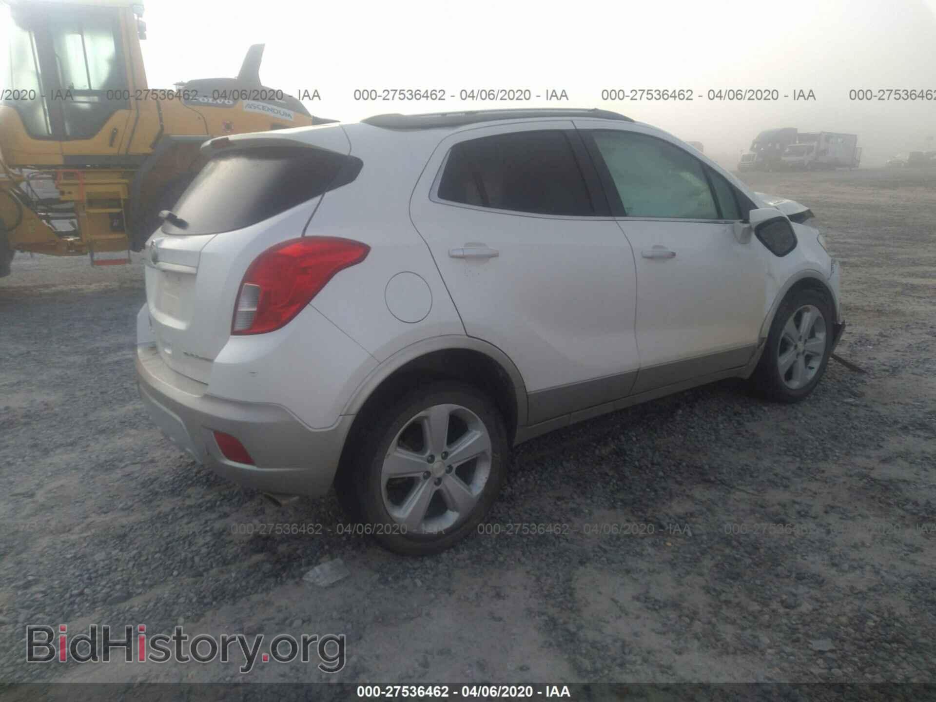 2014 BUICK ENCORE - VIN: KL4CJCSB3EB544895 - Photo 4