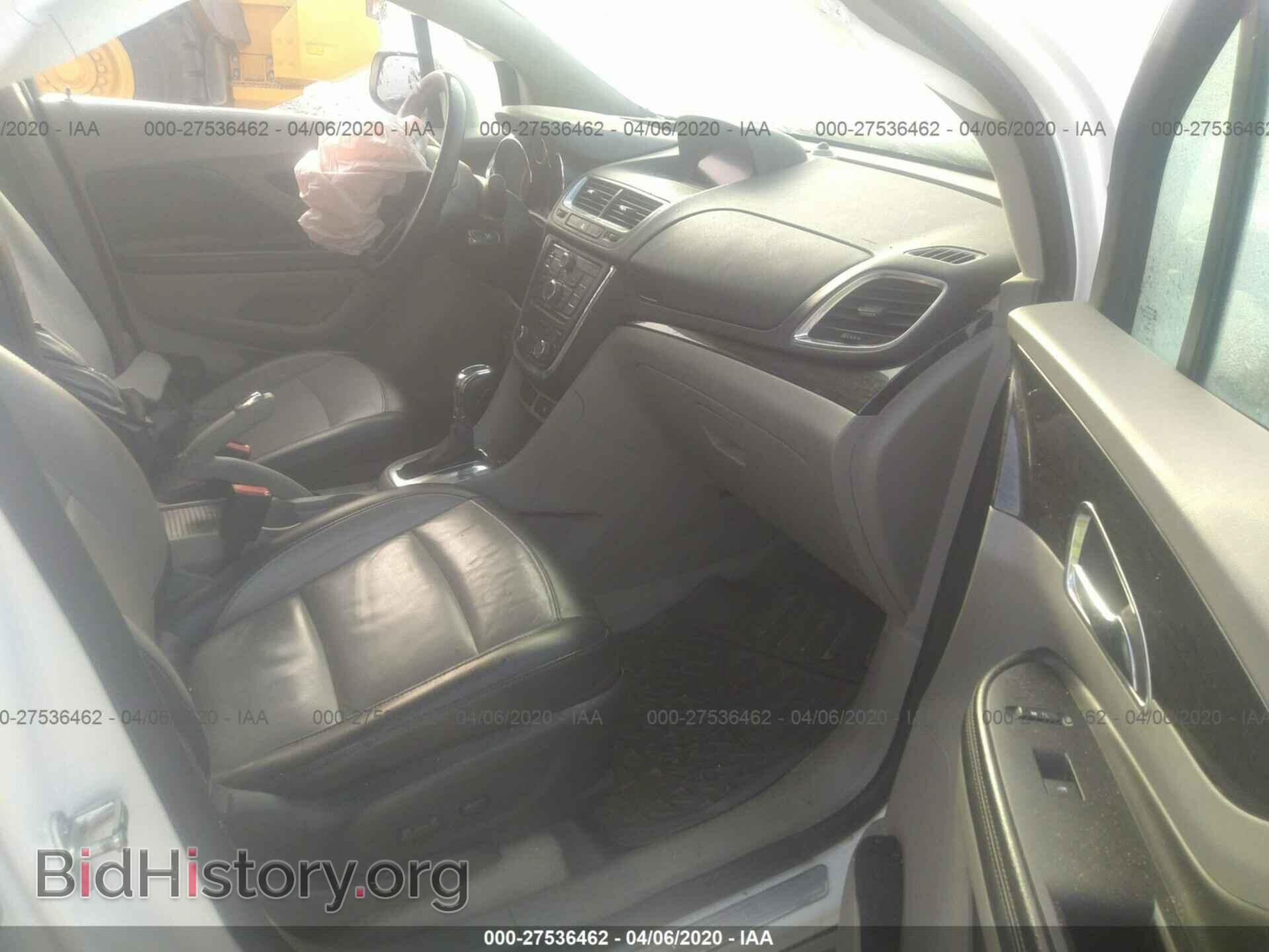 2014 BUICK ENCORE - VIN: KL4CJCSB3EB544895 - Photo 5