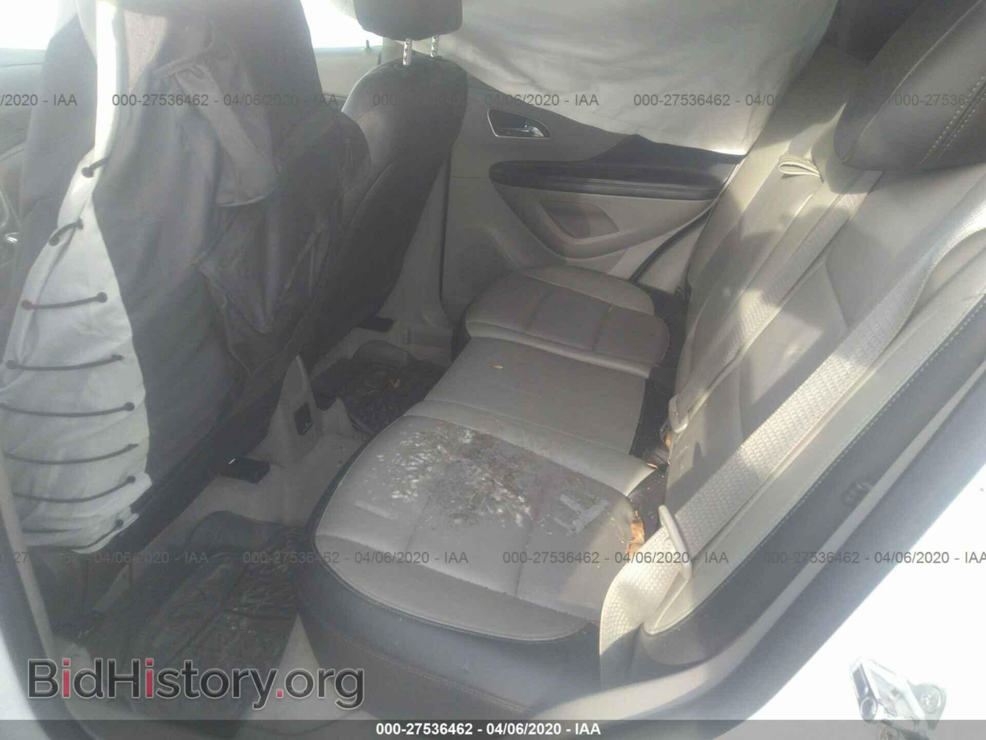 2014 BUICK ENCORE - VIN: KL4CJCSB3EB544895 - Photo 8