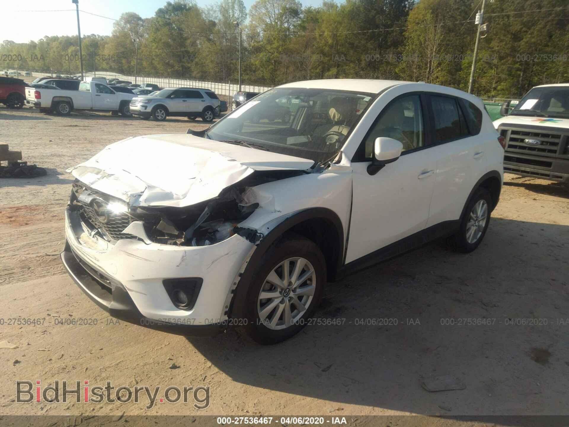 2014 MAZDA CX-5 - VIN: JM3KE2CY6E0370584 - Фото 2