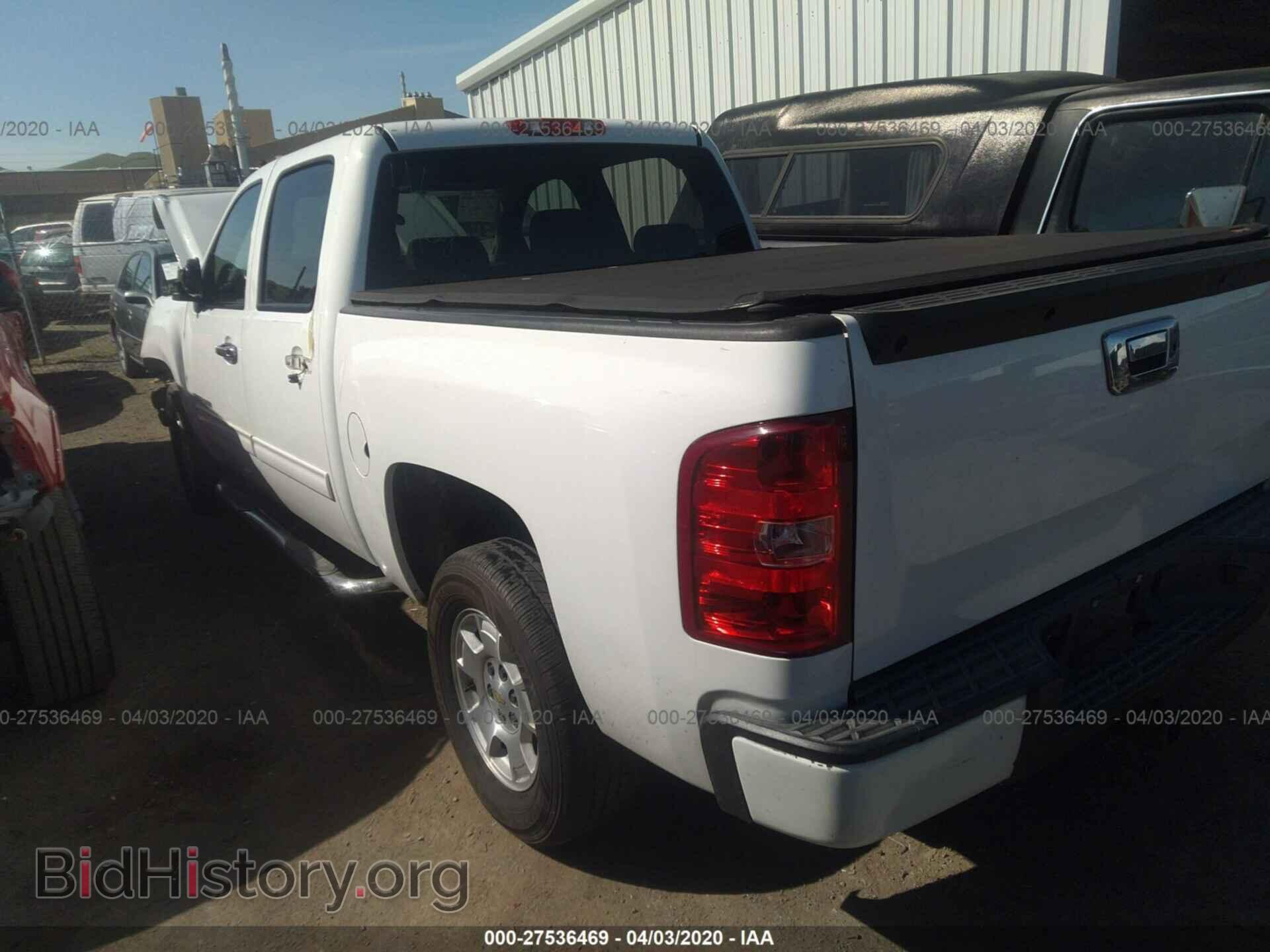 2012 CHEVROLET SILVERADO - VIN: 3GCPCSE01CG107939 - Фото 3