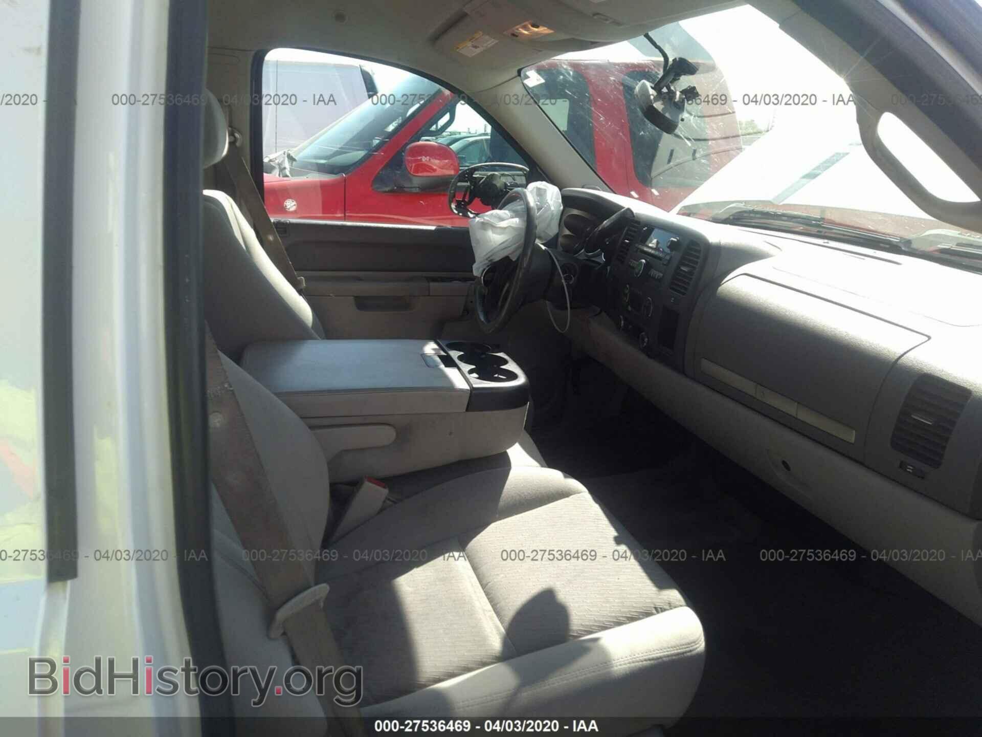 2012 CHEVROLET SILVERADO - VIN: 3GCPCSE01CG107939 - Фото 5