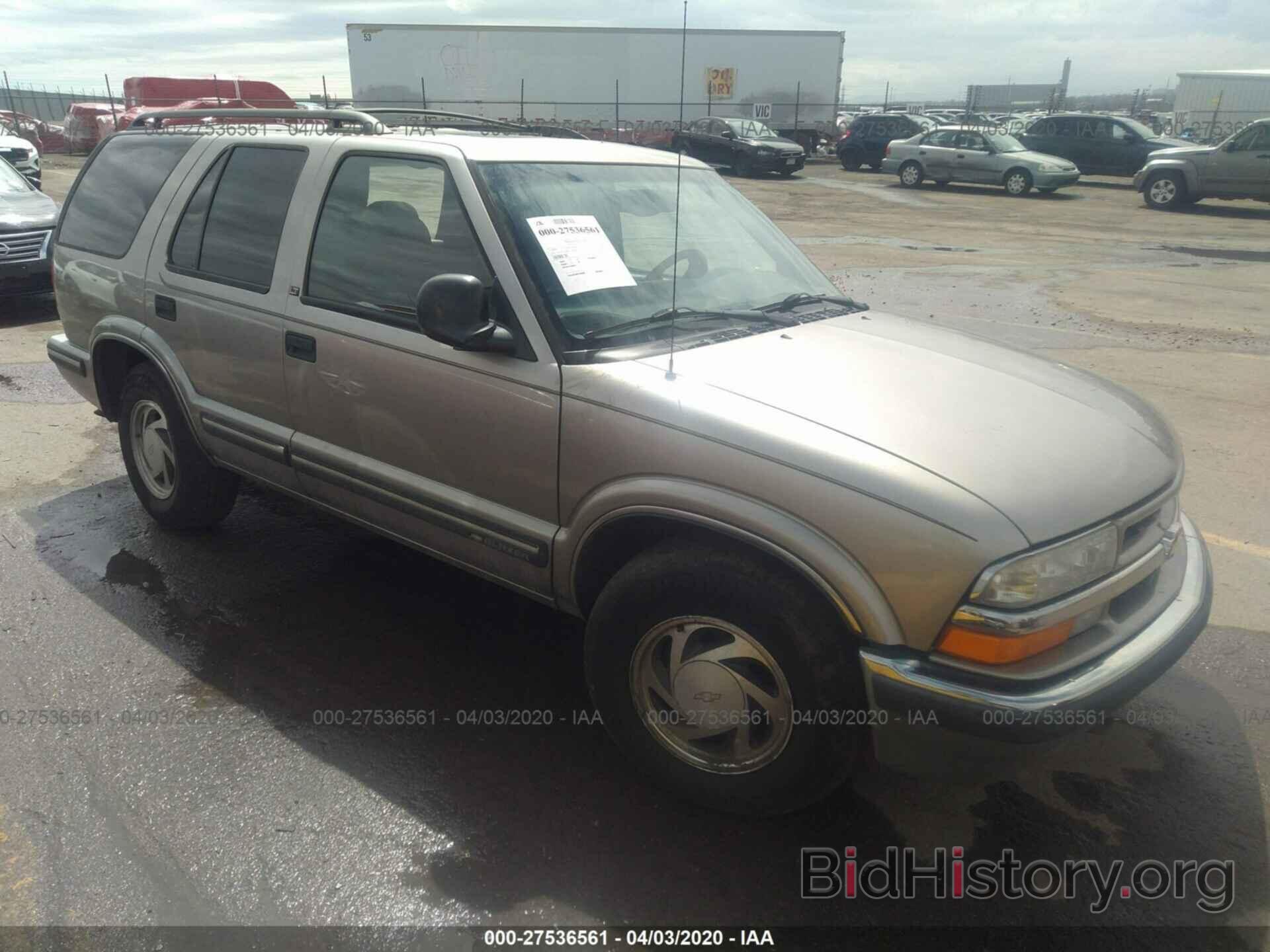 Photo 1GNDT13W0W2284684 - CHEVROLET BLAZER 1998