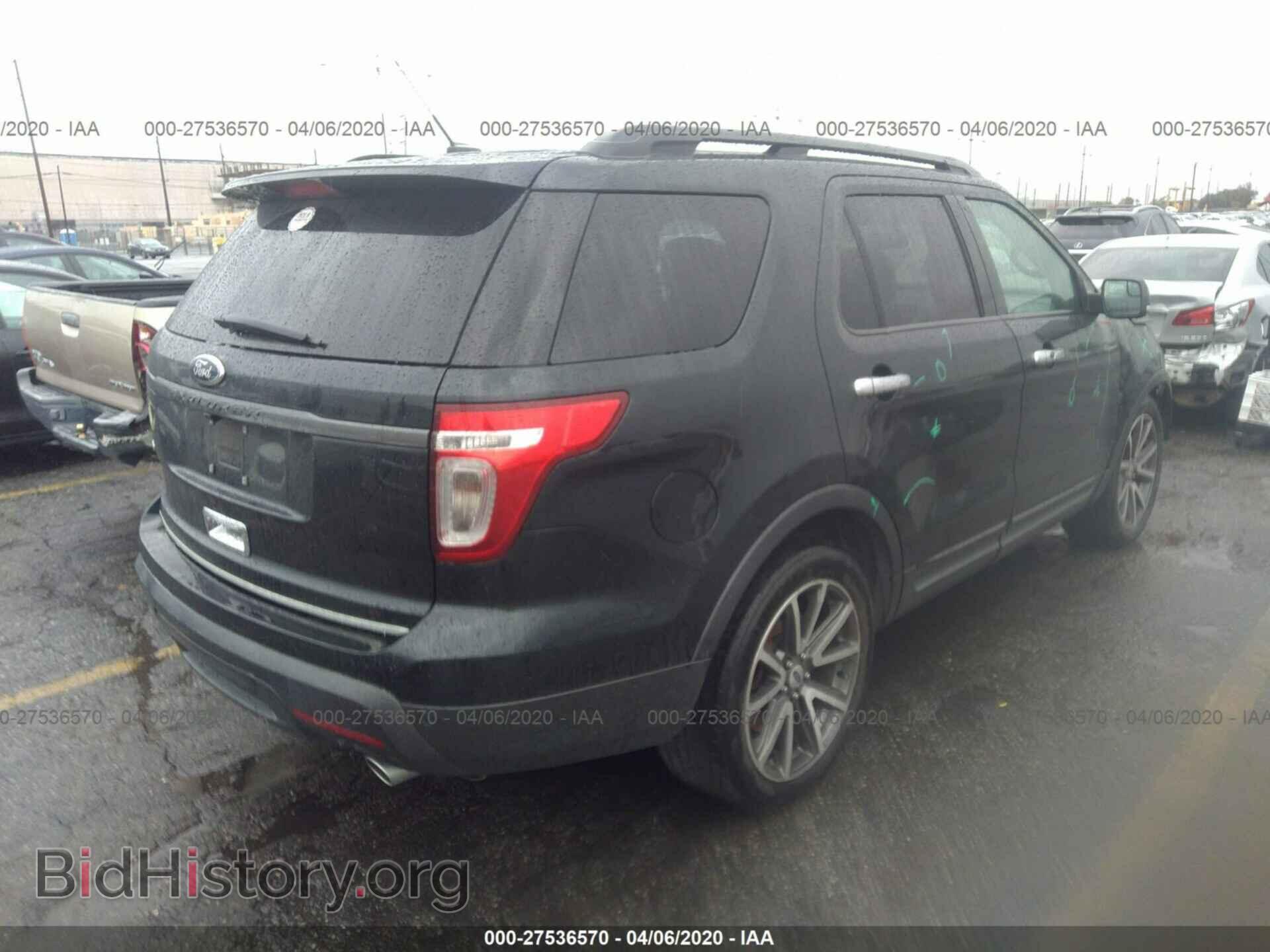 2015 FORD EXPLORER - VIN: 1FM5K7D80FGB19512 - Photo 4