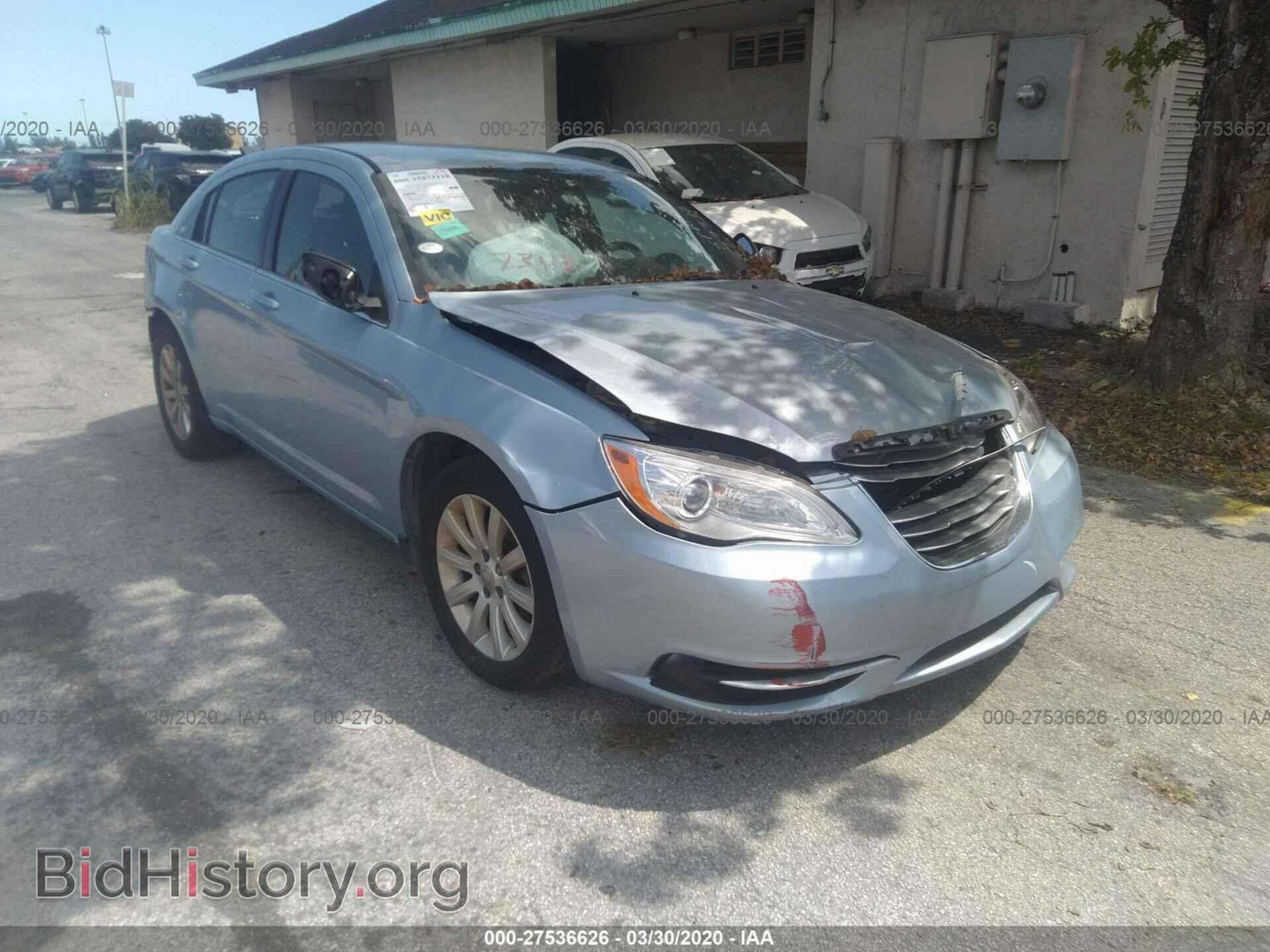 Photo 1C3CCBBB7DN617312 - CHRYSLER 200 2013
