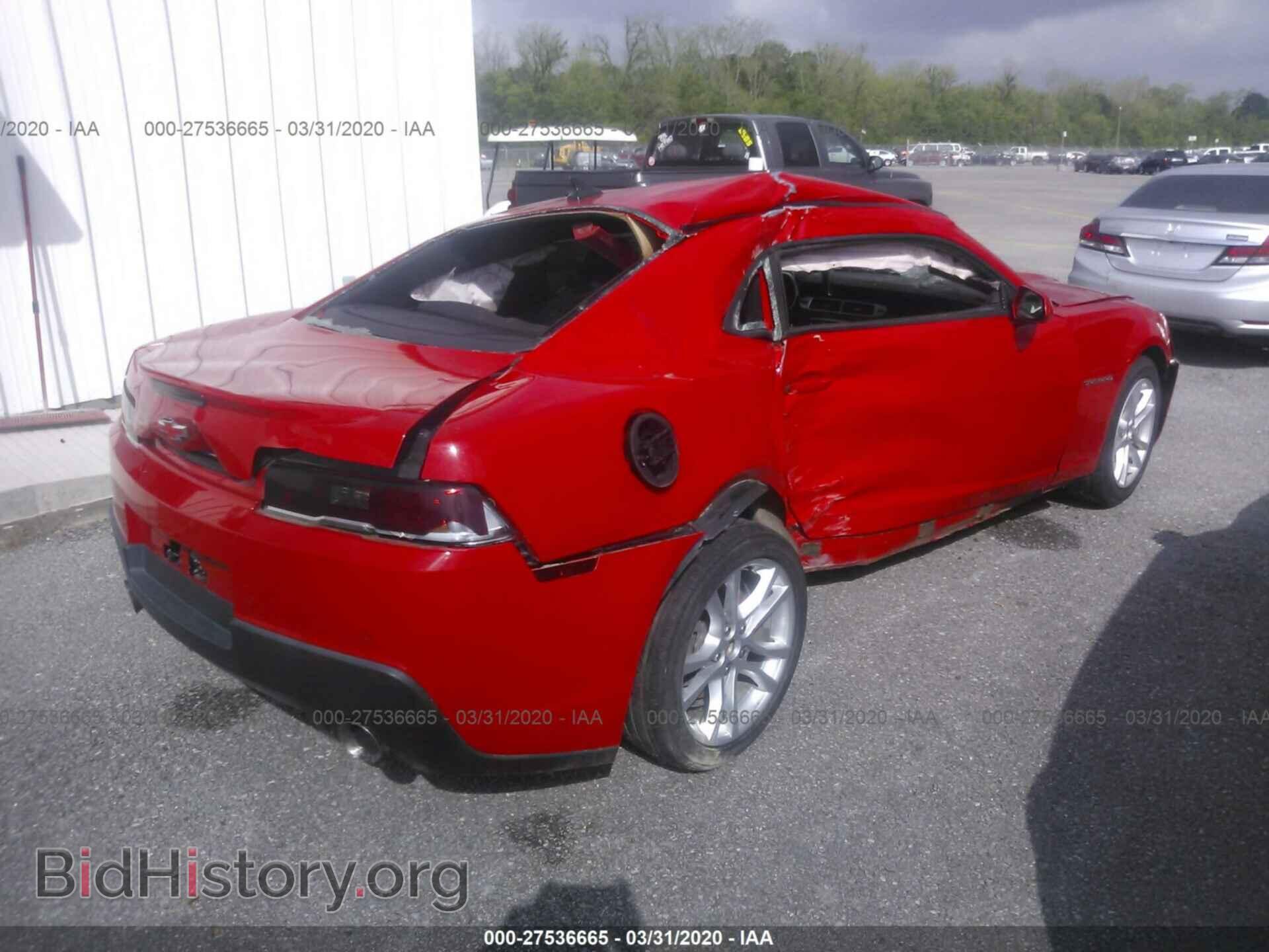 2015 CHEVROLET CAMARO - VIN: 2G1FD1E32F9237880 - Фото 4