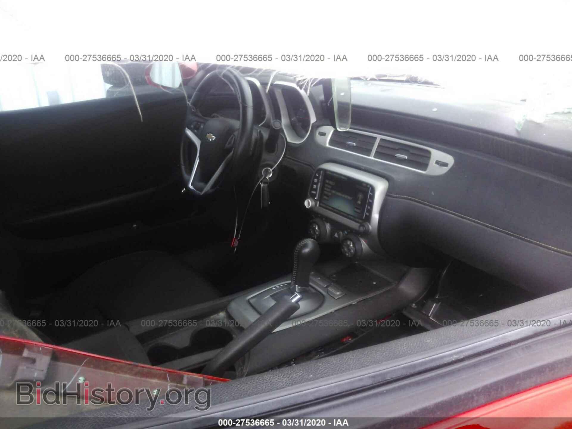 2015 CHEVROLET CAMARO - VIN: 2G1FD1E32F9237880 - Фото 5