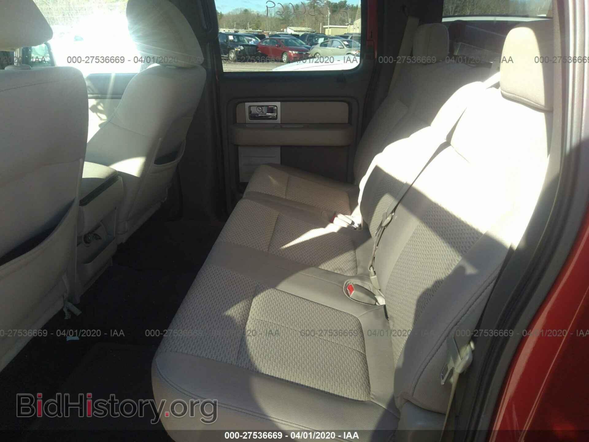 2009 FORD F150 - VIN: 1FTPW14V09FB03230 - Фото 8