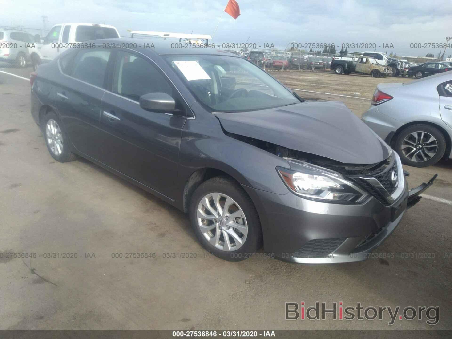 Photo 3N1AB7AP0KL612338 - NISSAN SENTRA 2019